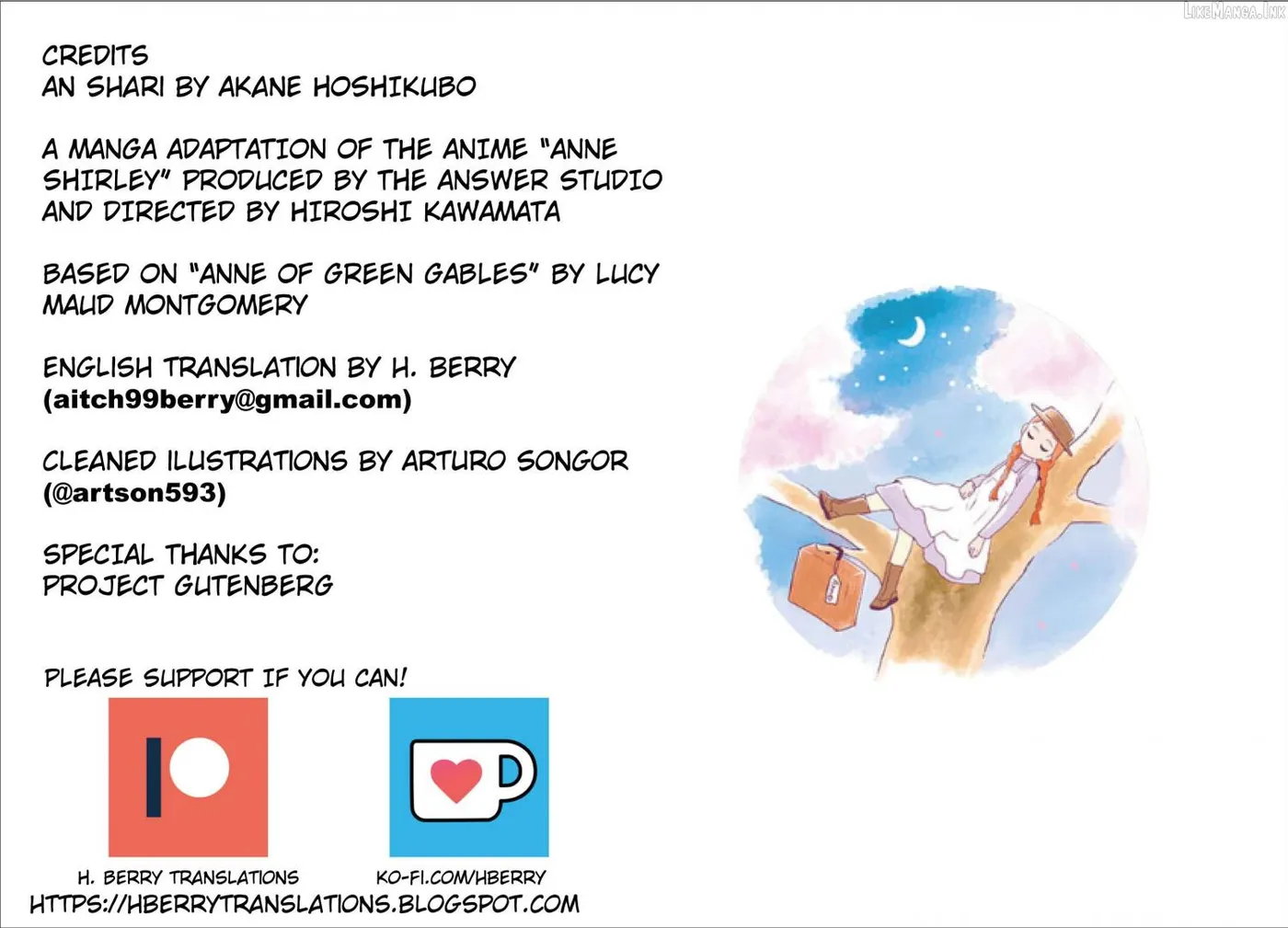 Read Anne Shirley chapter 3 image 27 on Lezhin