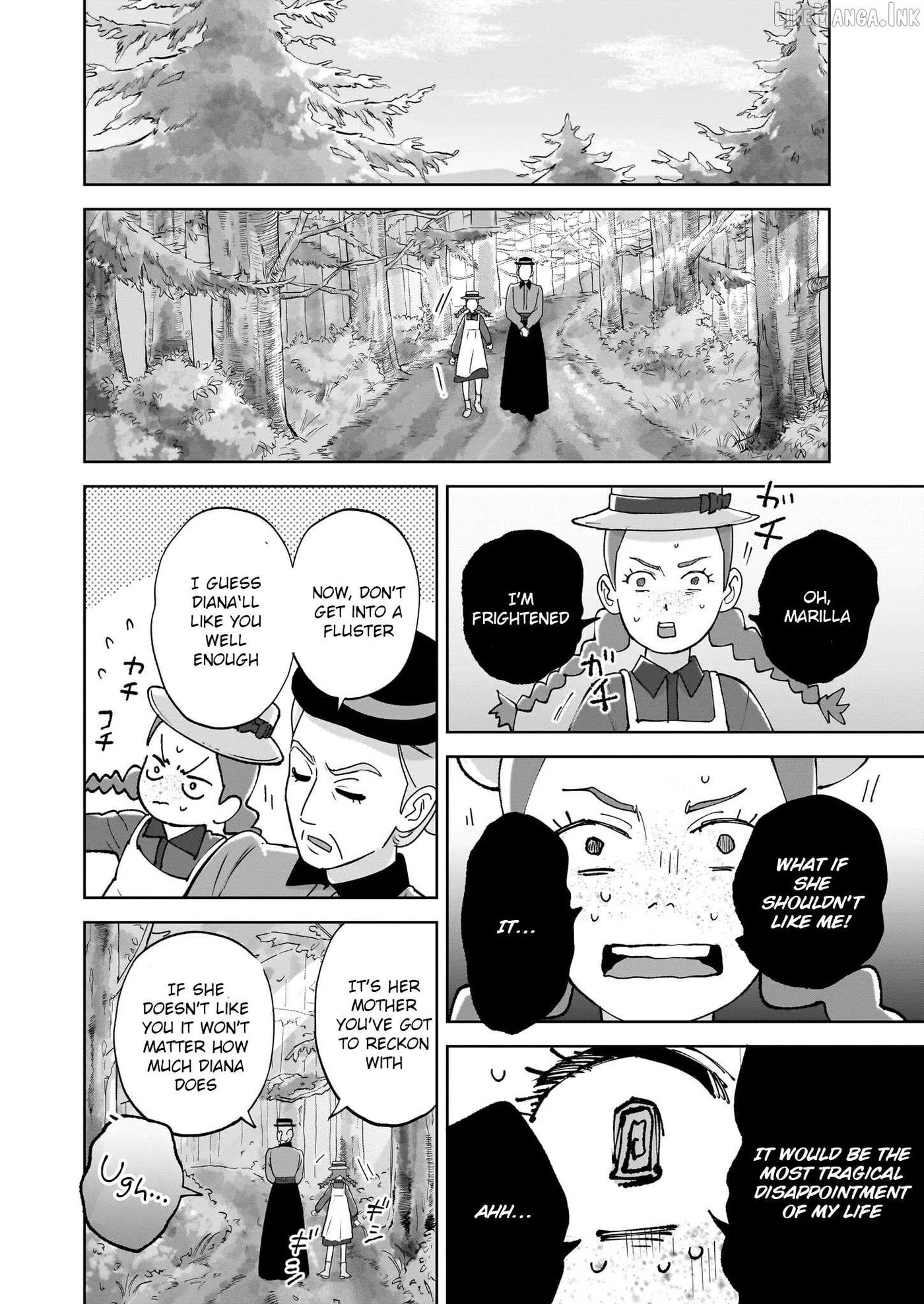 Read Anne Shirley chapter 3 image 3 on Lezhin