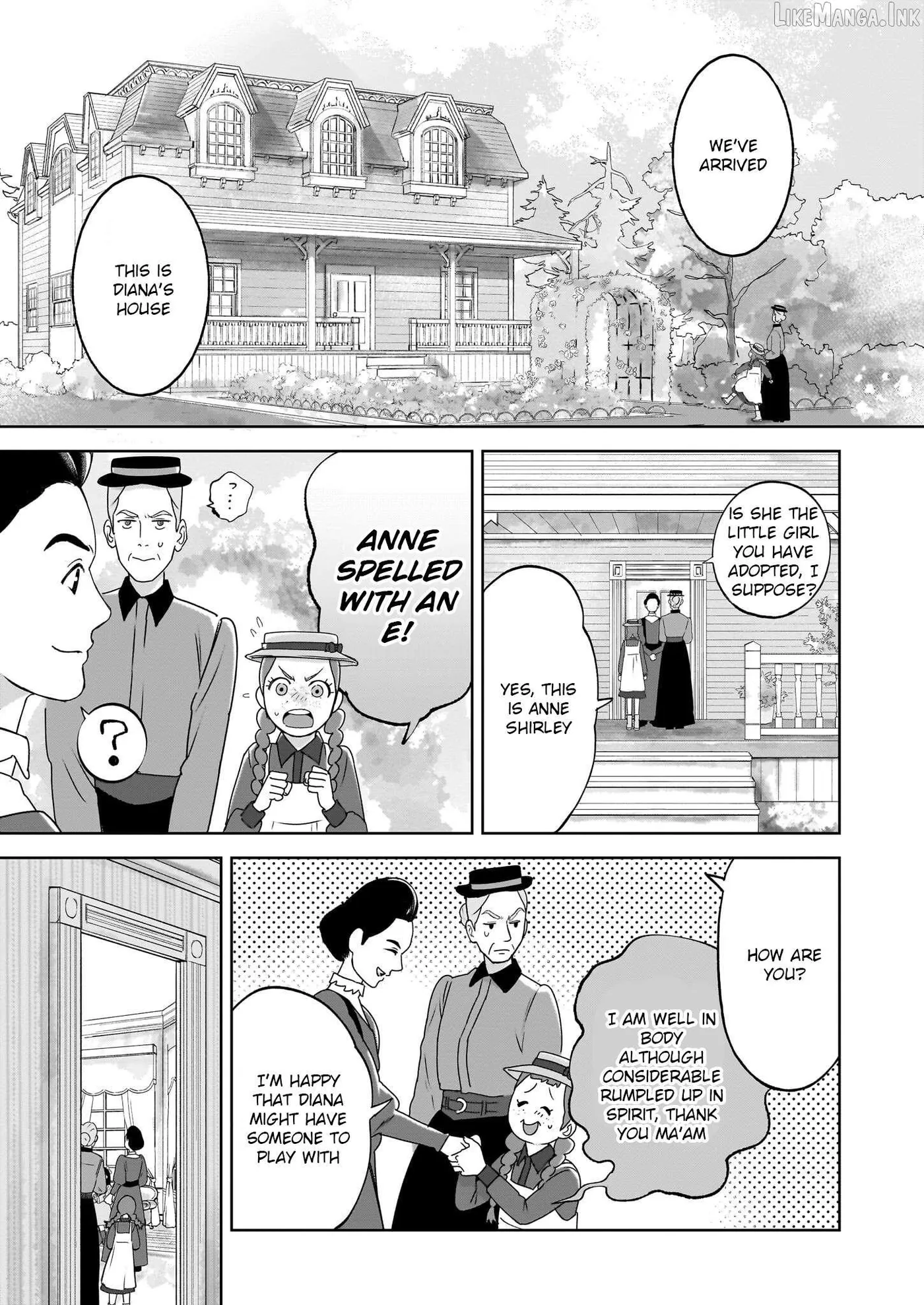 Read Anne Shirley chapter 3 image 4 on Lezhin