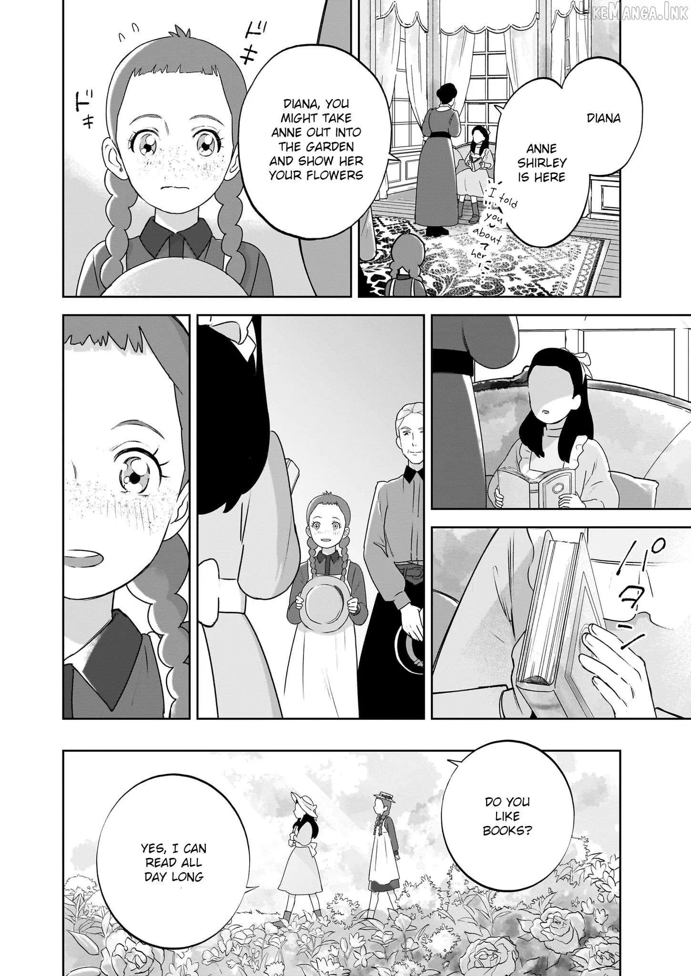 Read Anne Shirley chapter 3 image 5 on Lezhin