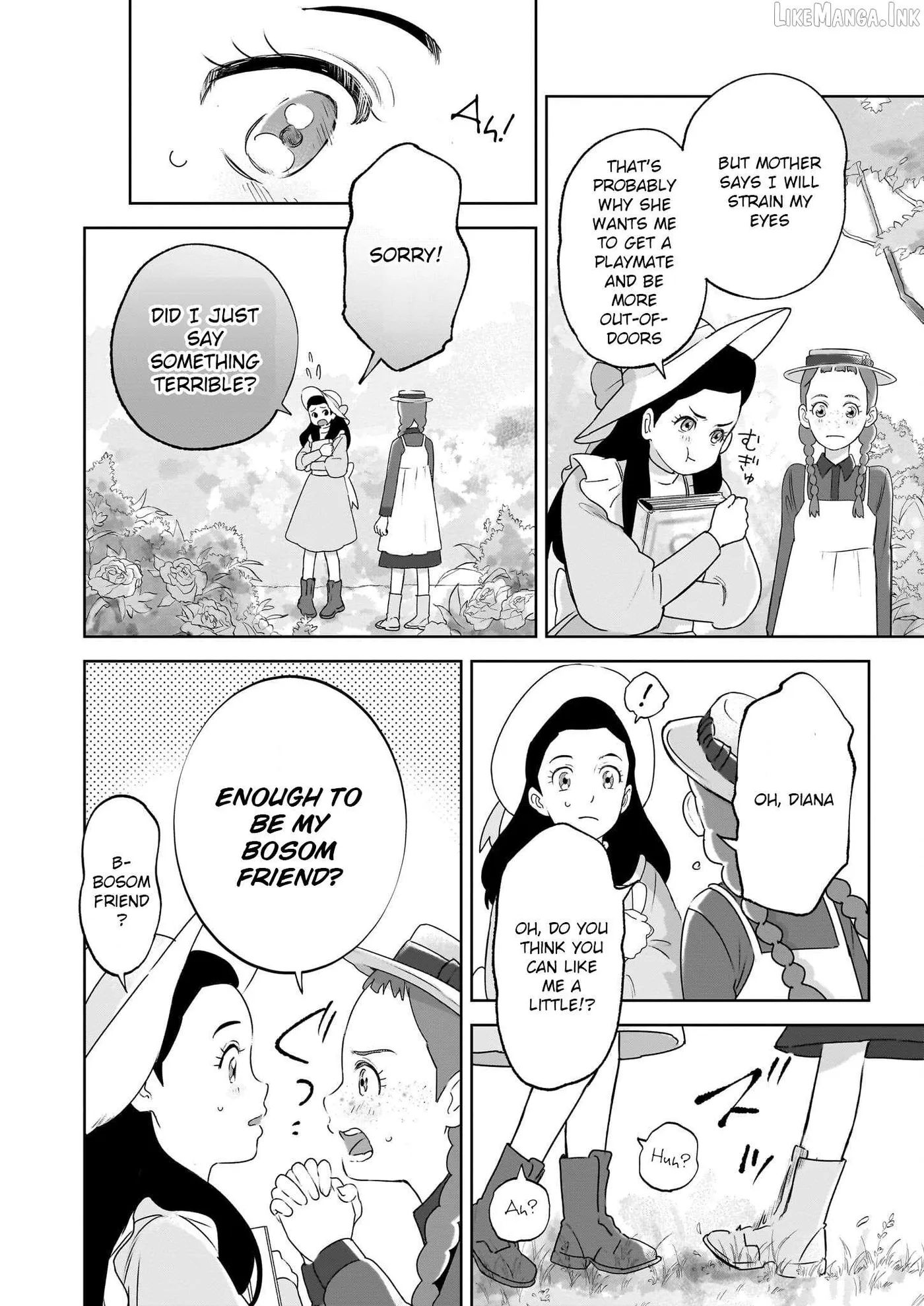 Read Anne Shirley chapter 3 image 7 on Lezhin