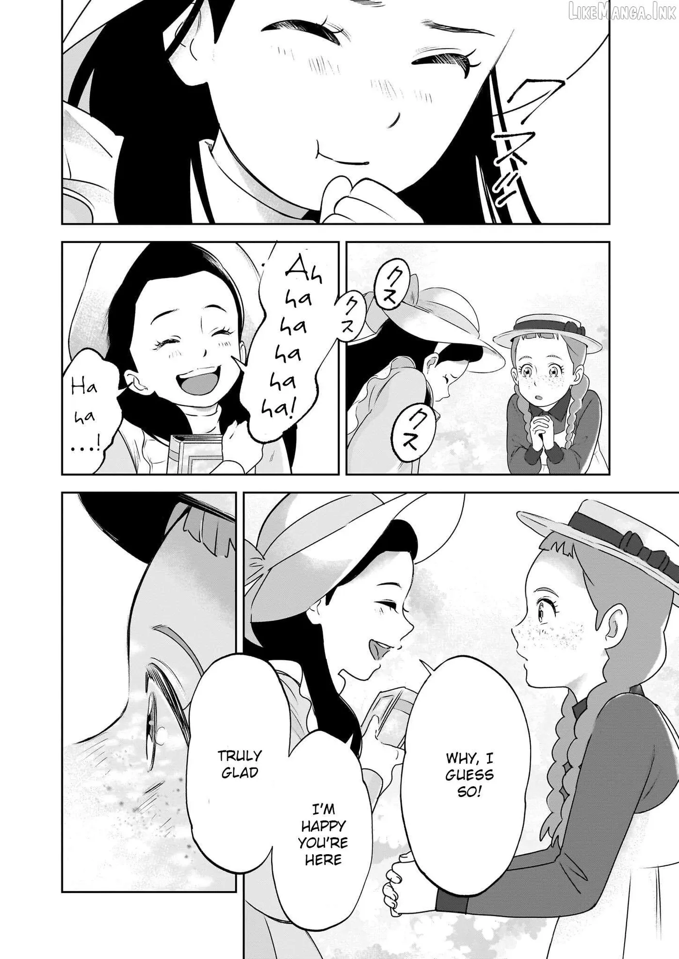 Read Anne Shirley chapter 3 image 9 on Lezhin