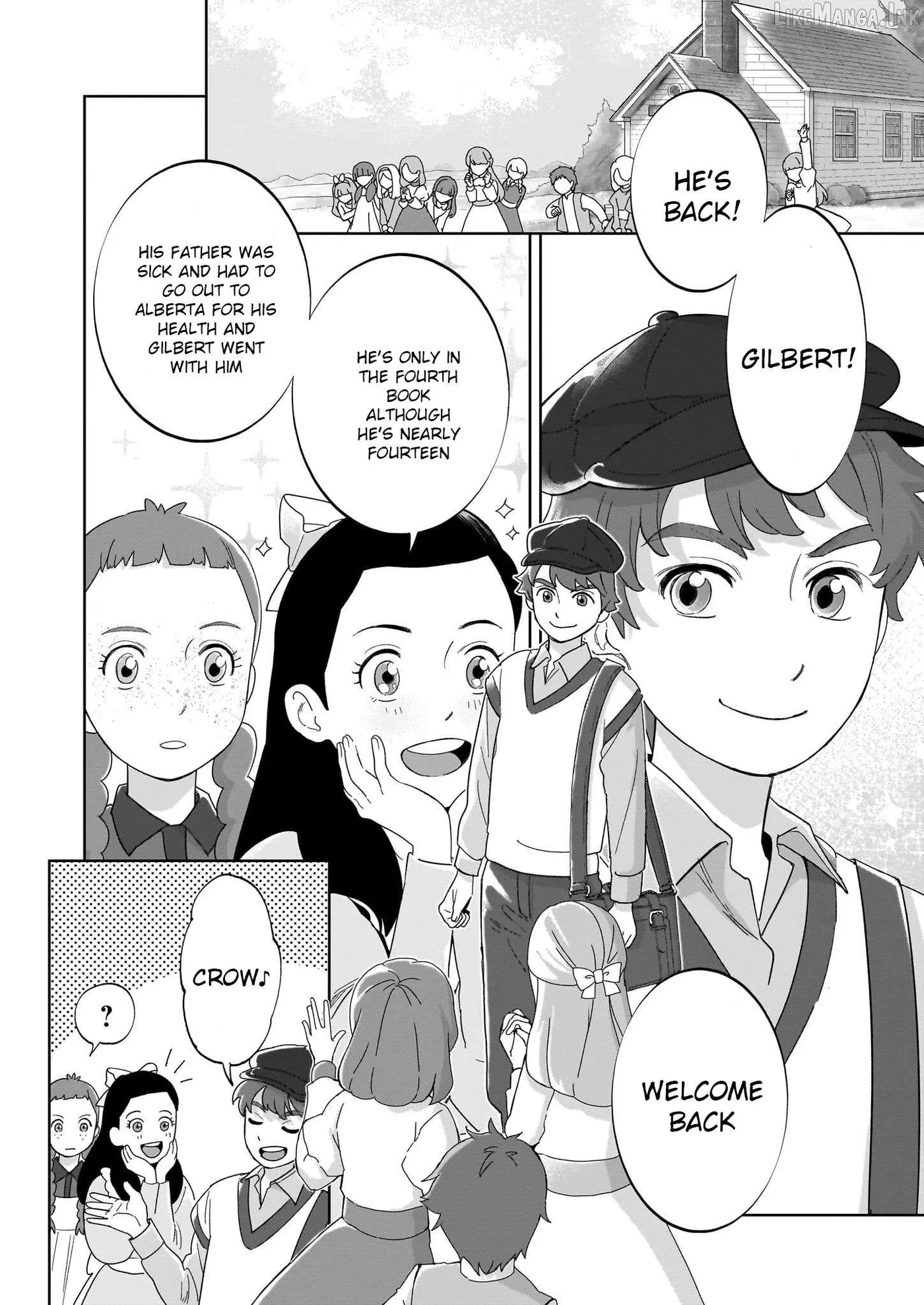 Read Anne Shirley chapter 4 image 1 on Lezhin