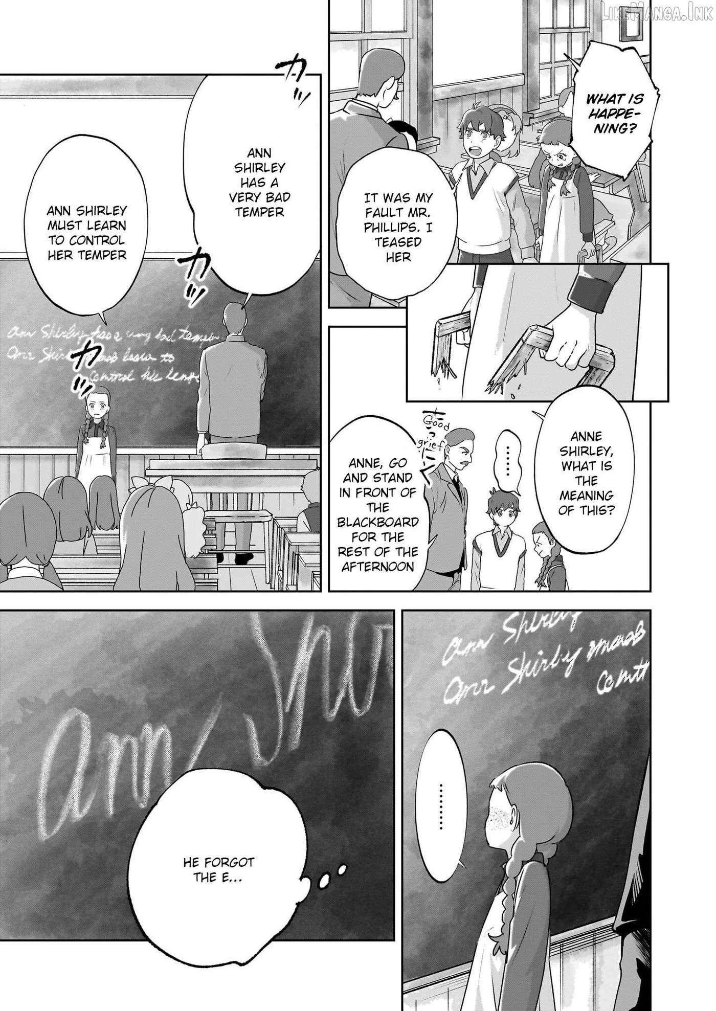 Read Anne Shirley chapter 4 image 11 on Lezhin