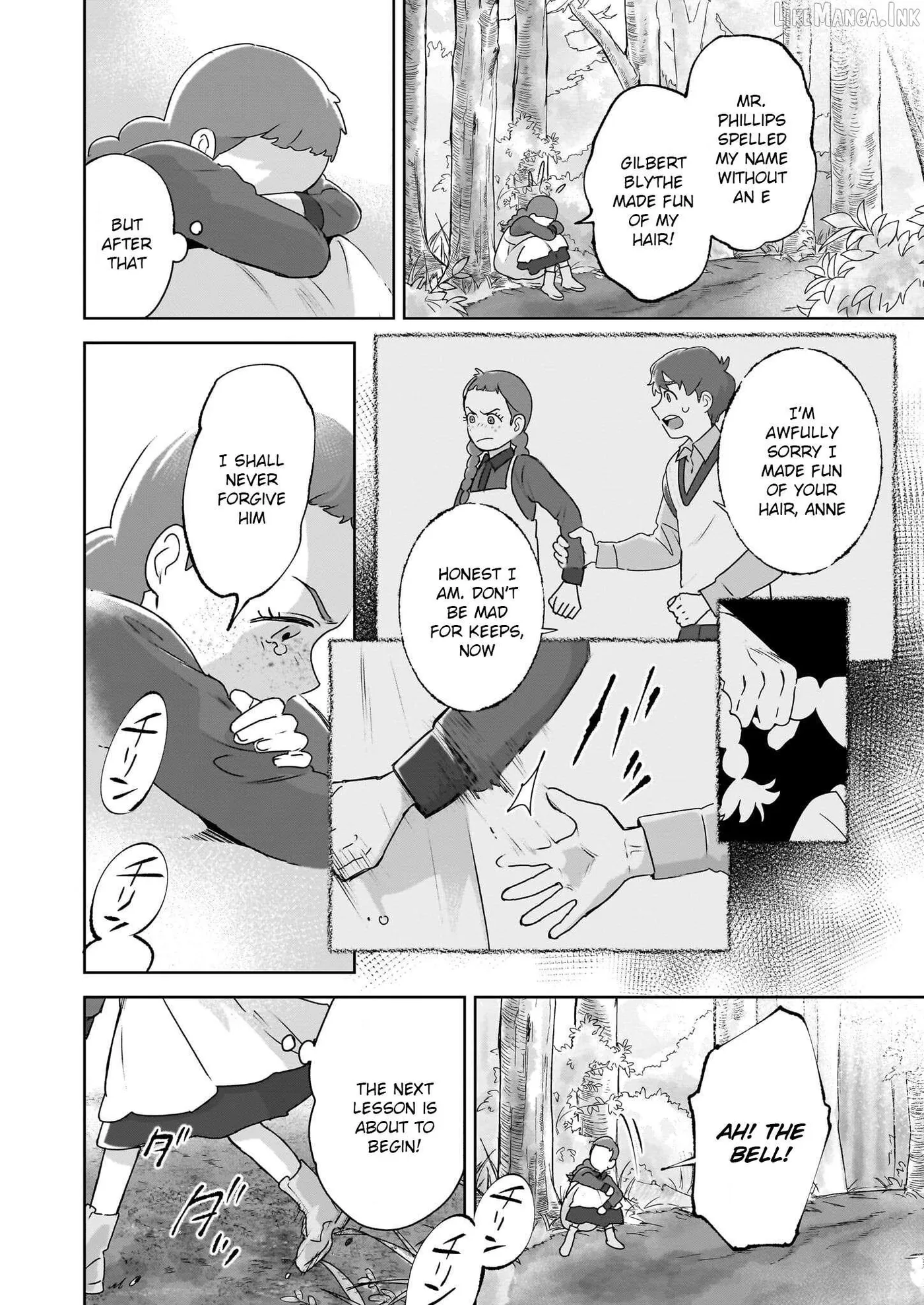 Read Anne Shirley chapter 4 image 12 on Lezhin