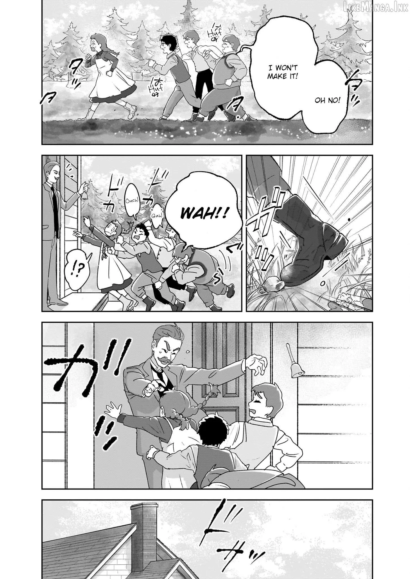 Read Anne Shirley chapter 4 image 13 on Lezhin