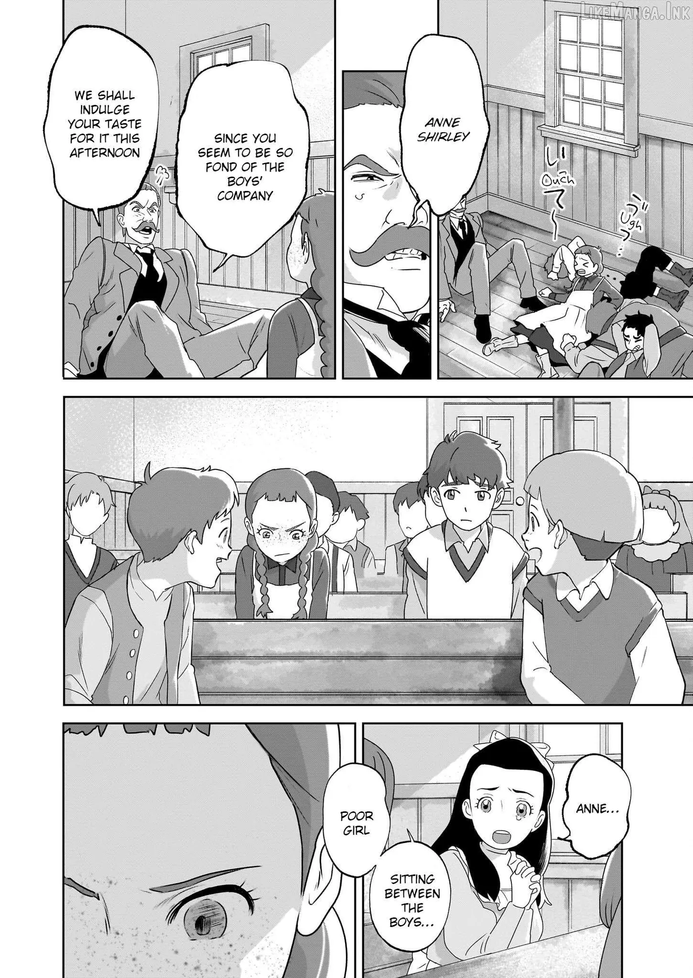 Read Anne Shirley chapter 4 image 14 on Lezhin