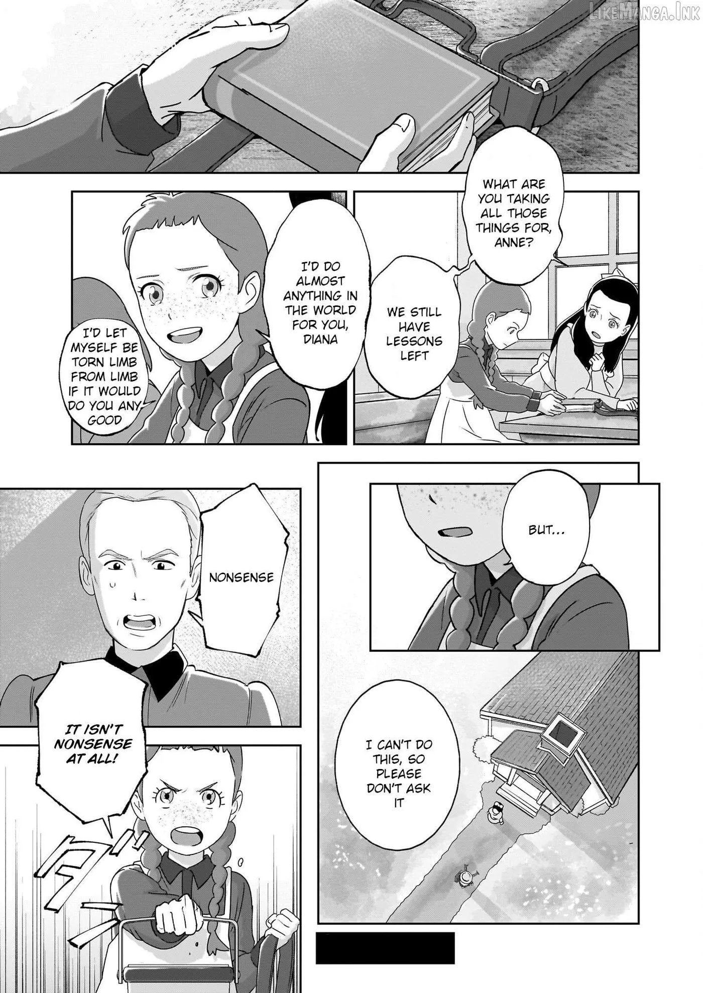 Read Anne Shirley chapter 4 image 15 on Lezhin