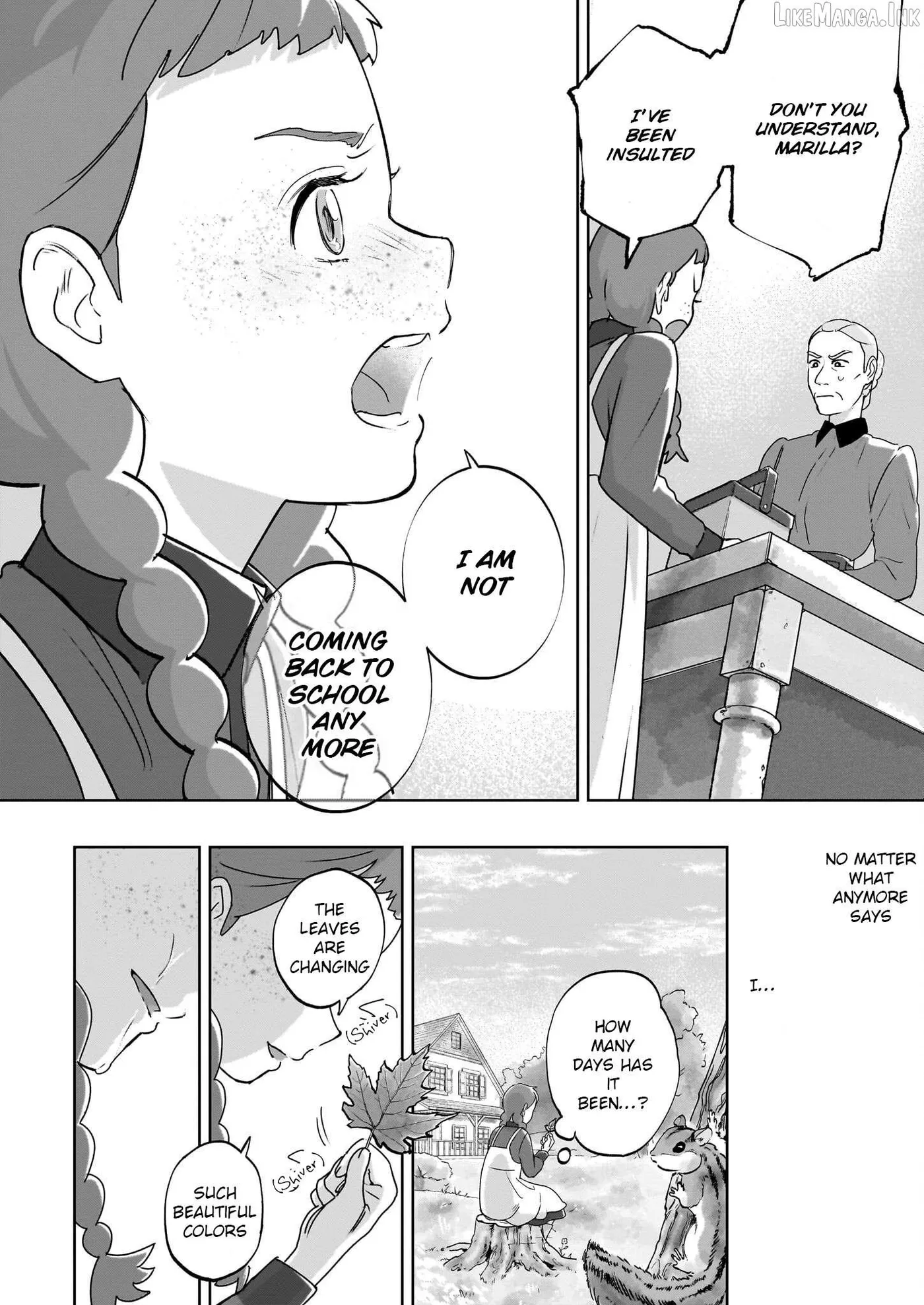 Read Anne Shirley chapter 4 image 16 on Lezhin