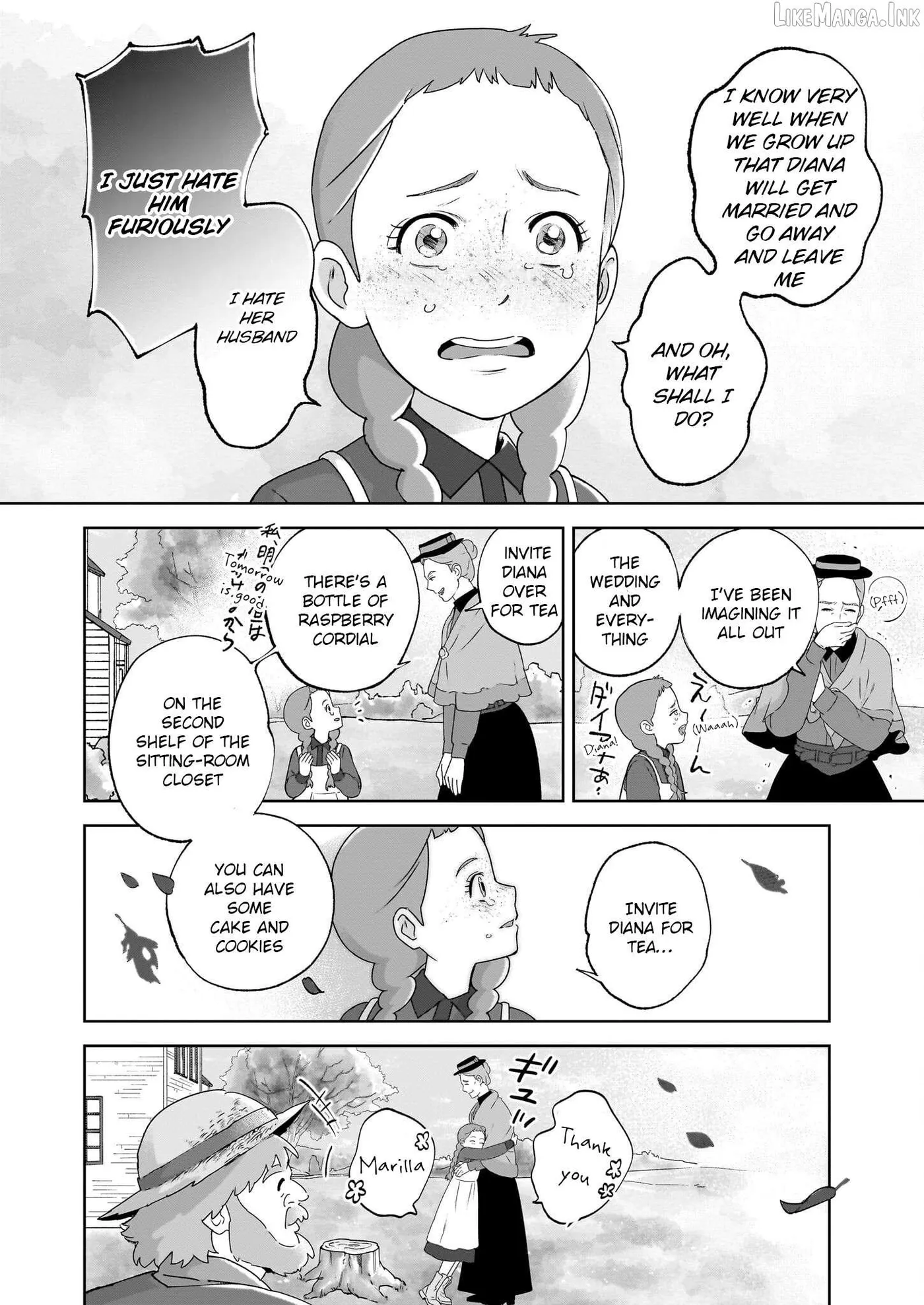 Read Anne Shirley chapter 4 image 18 on Lezhin