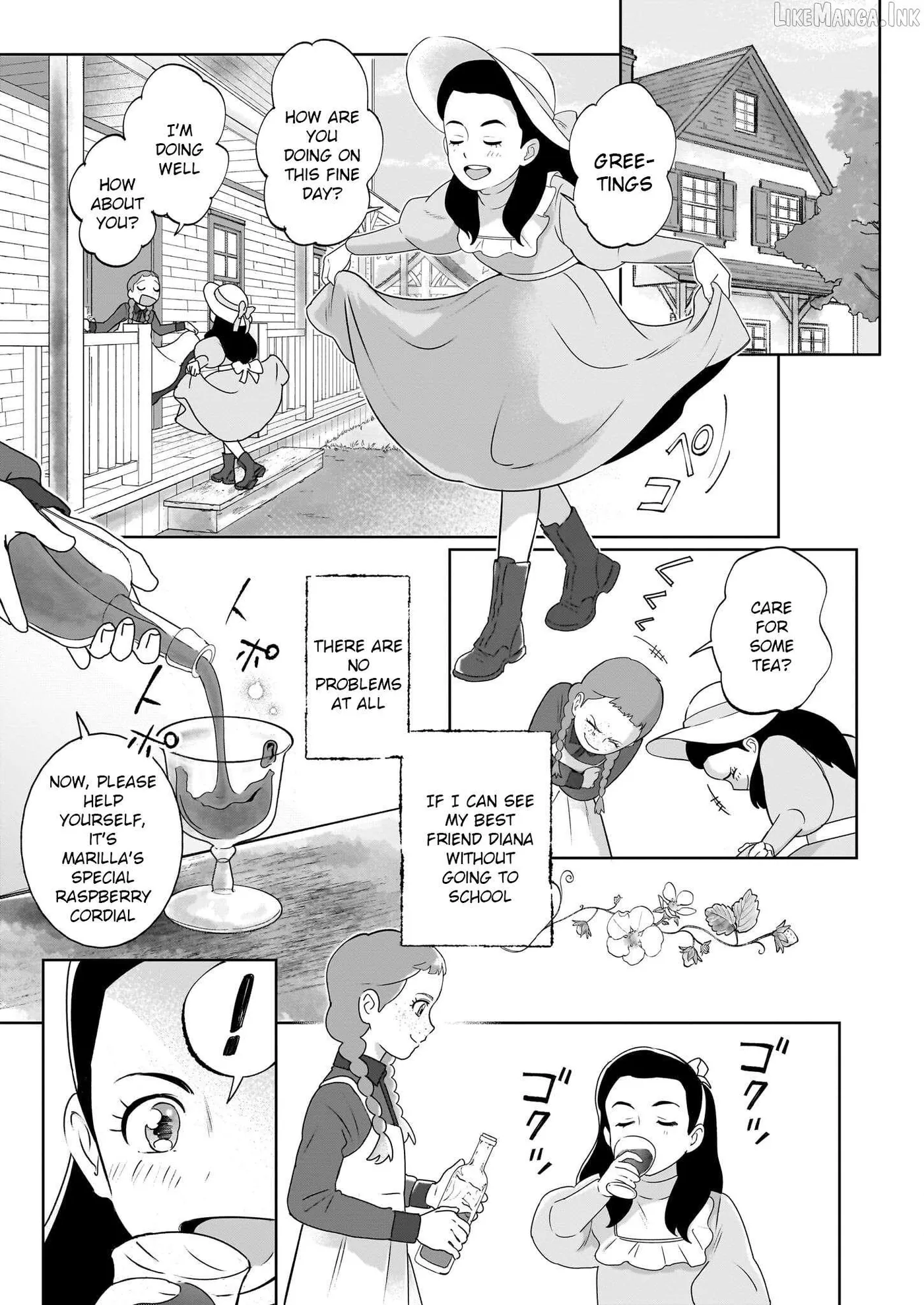 Read Anne Shirley chapter 4 image 19 on Lezhin