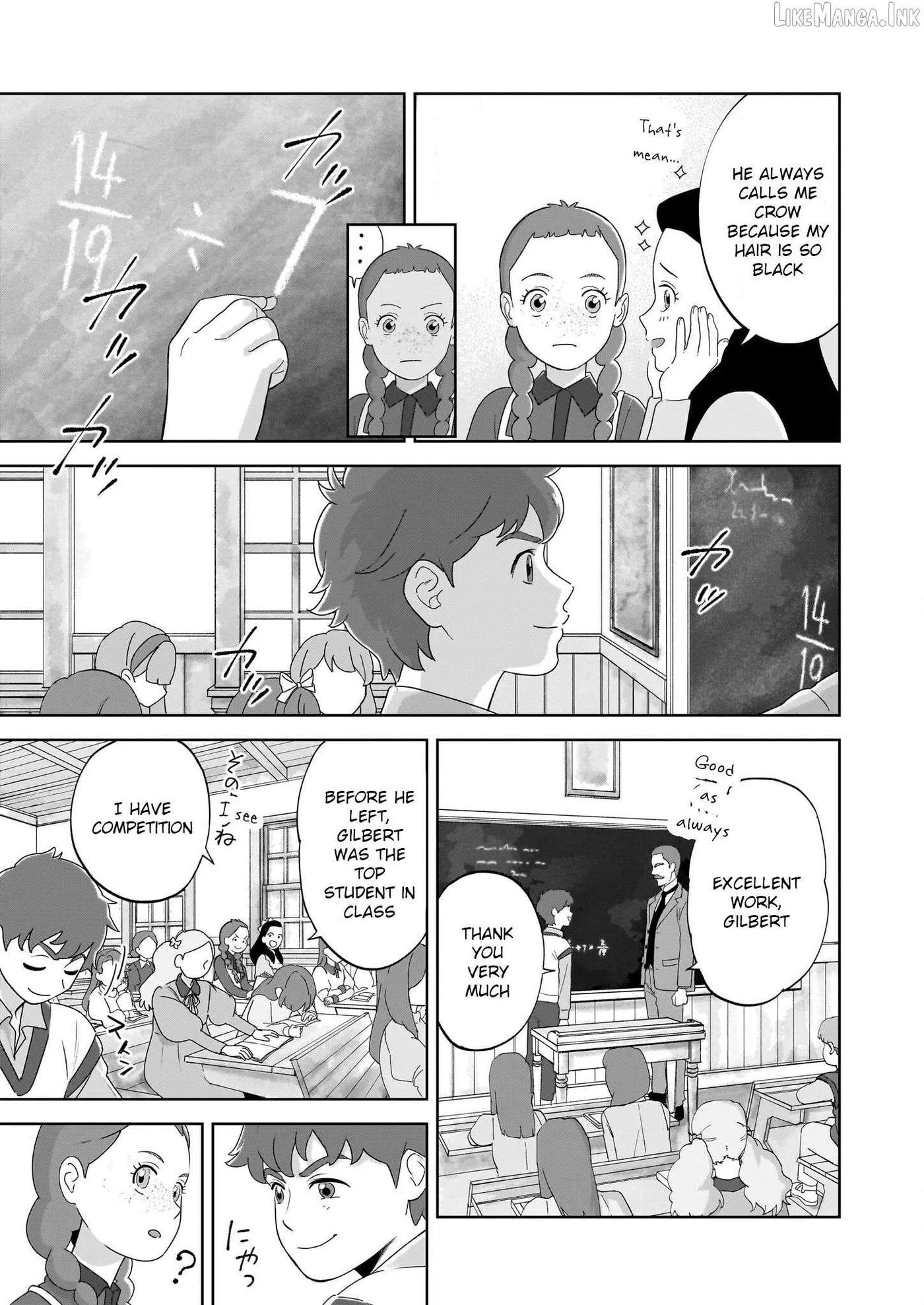 Read Anne Shirley chapter 4 image 2 on Lezhin