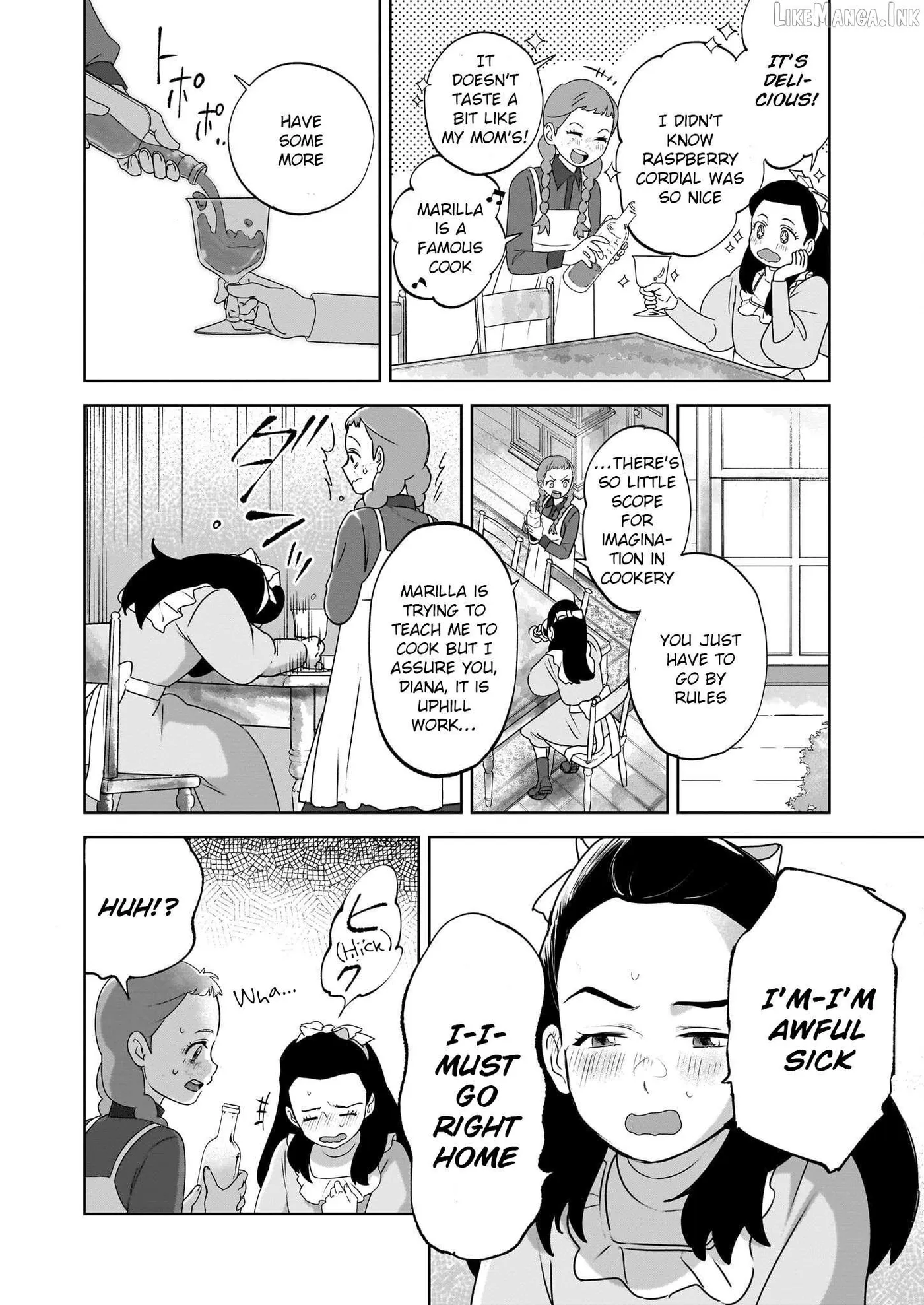Read Anne Shirley chapter 4 image 20 on Lezhin