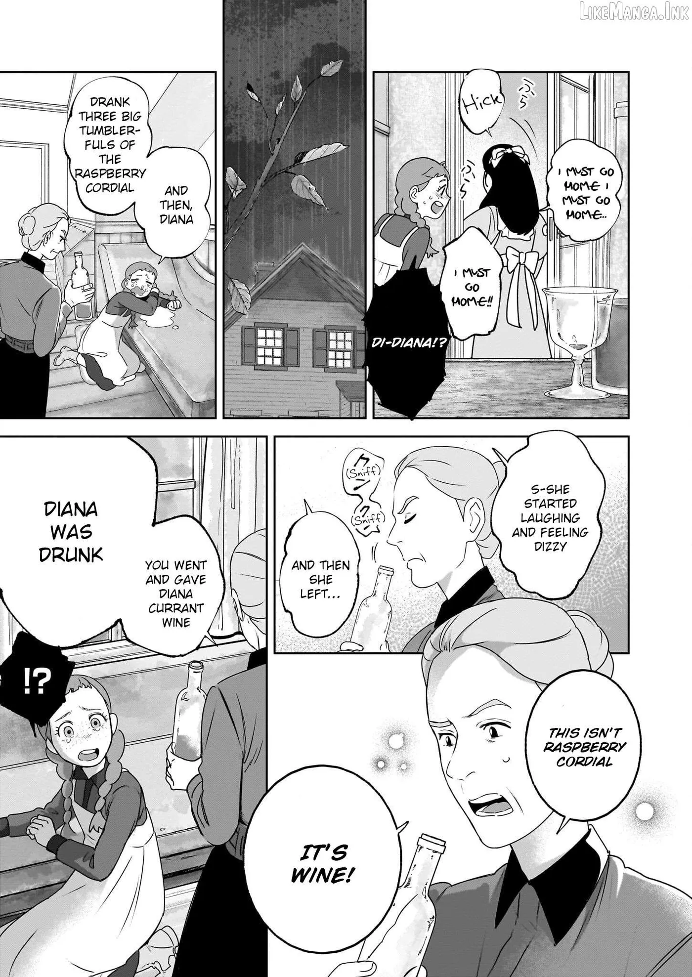 Read Anne Shirley chapter 4 image 21 on Lezhin