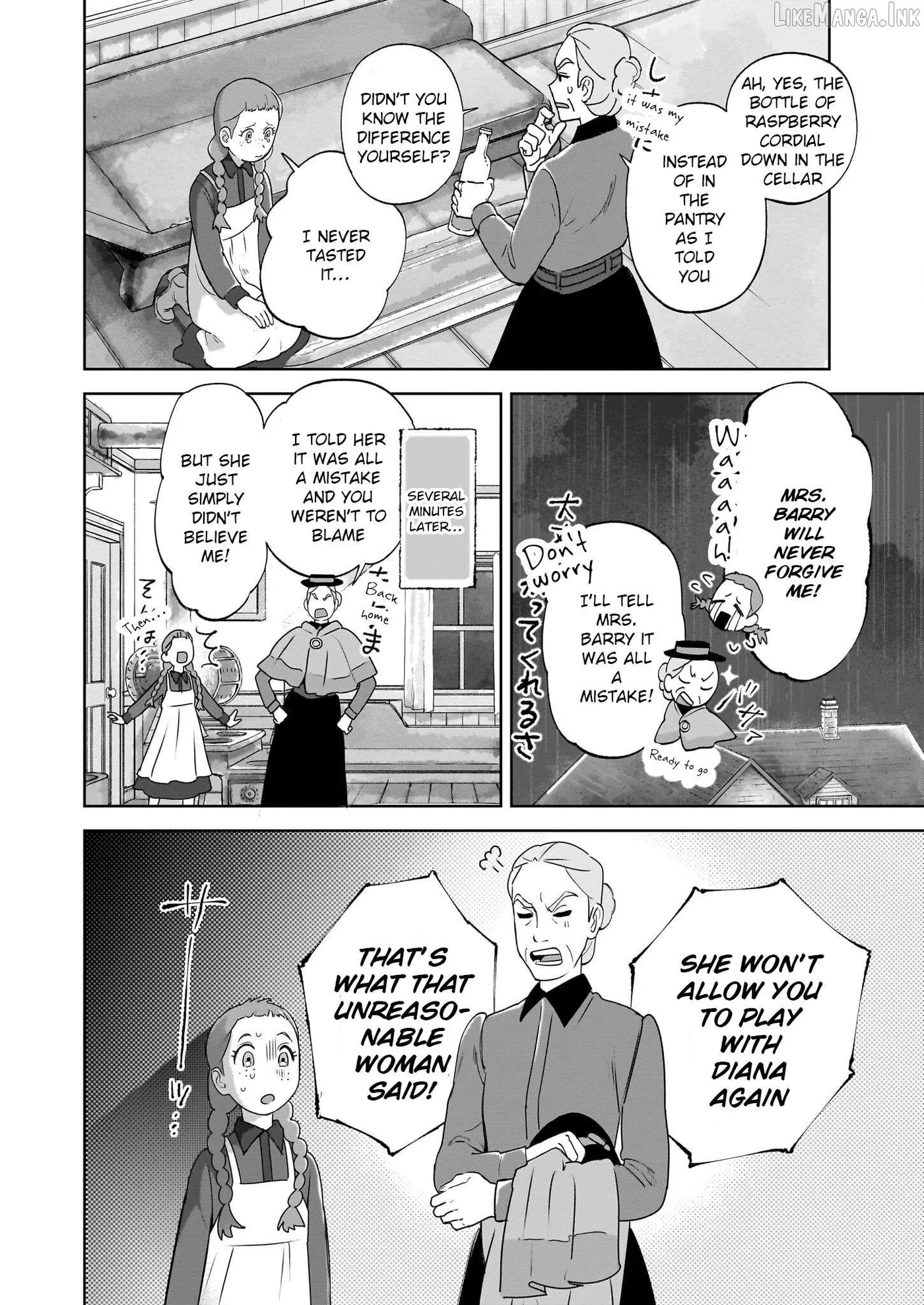 Read Anne Shirley chapter 4 image 22 on Lezhin