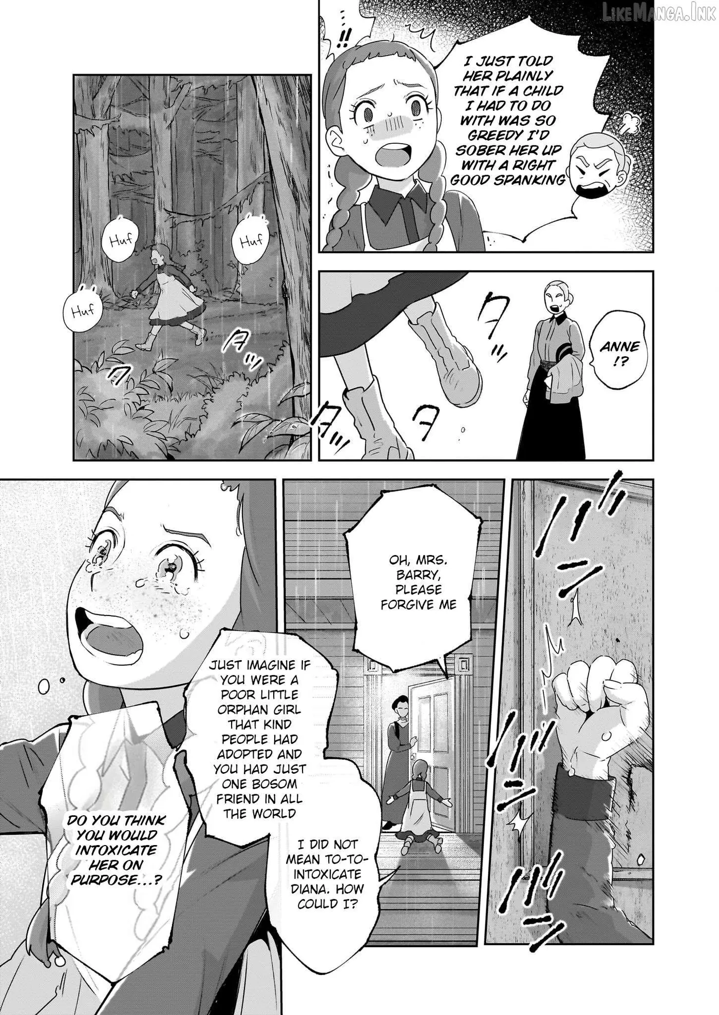 Read Anne Shirley chapter 4 image 23 on Lezhin