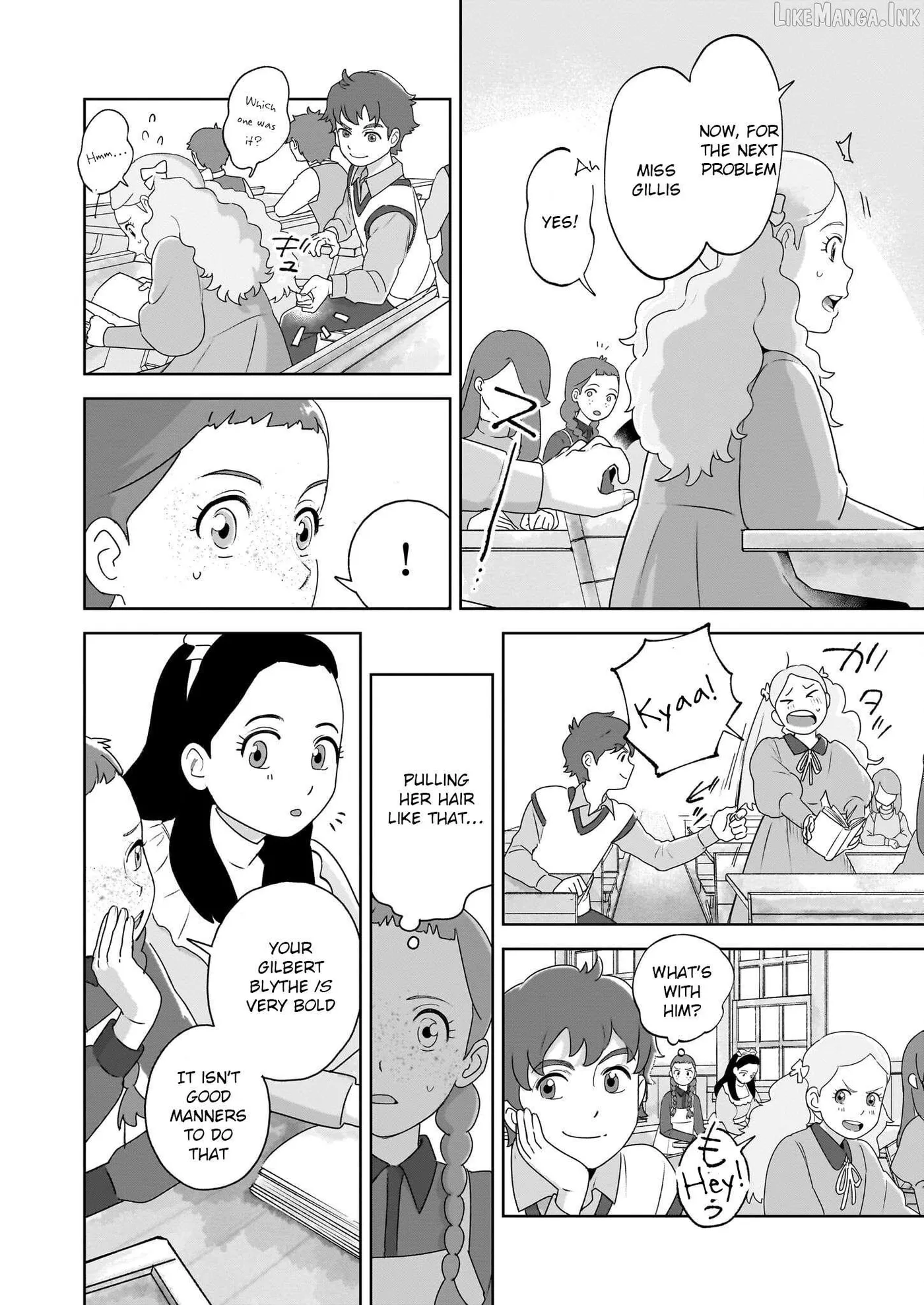 Read Anne Shirley chapter 4 image 3 on Lezhin