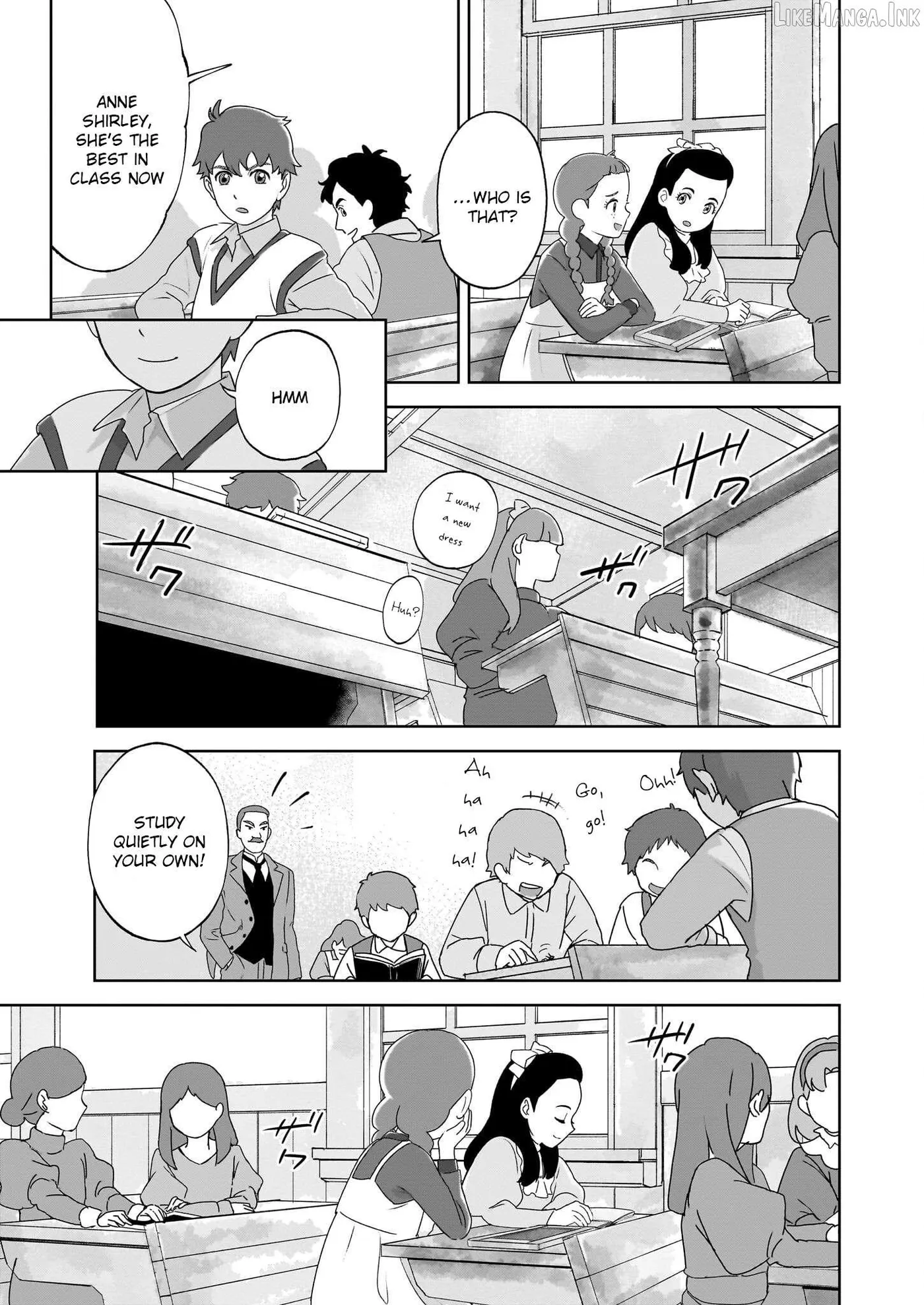 Read Anne Shirley chapter 4 image 4 on Lezhin