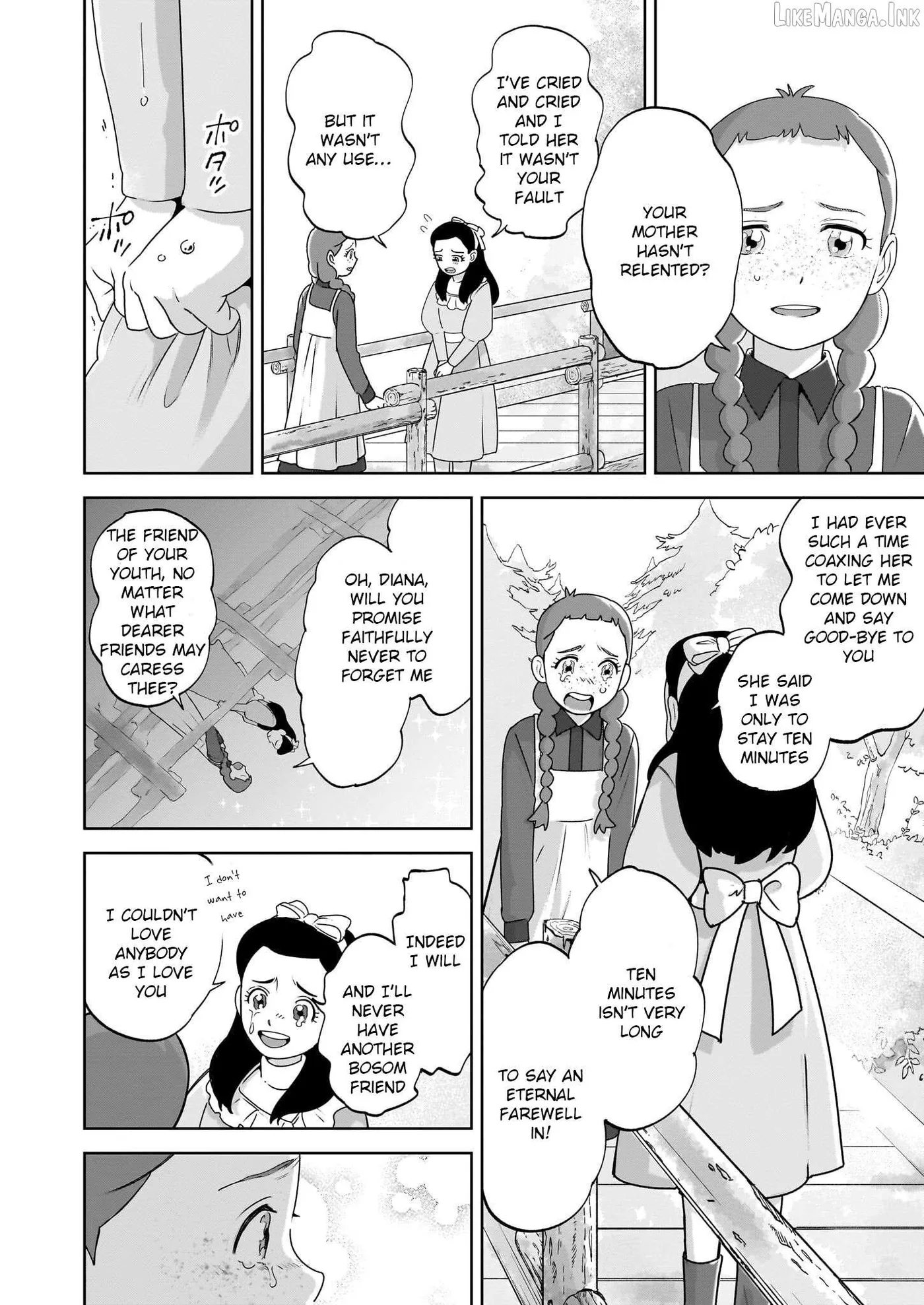 Read Anne Shirley chapter 5 image 1 on Lezhin