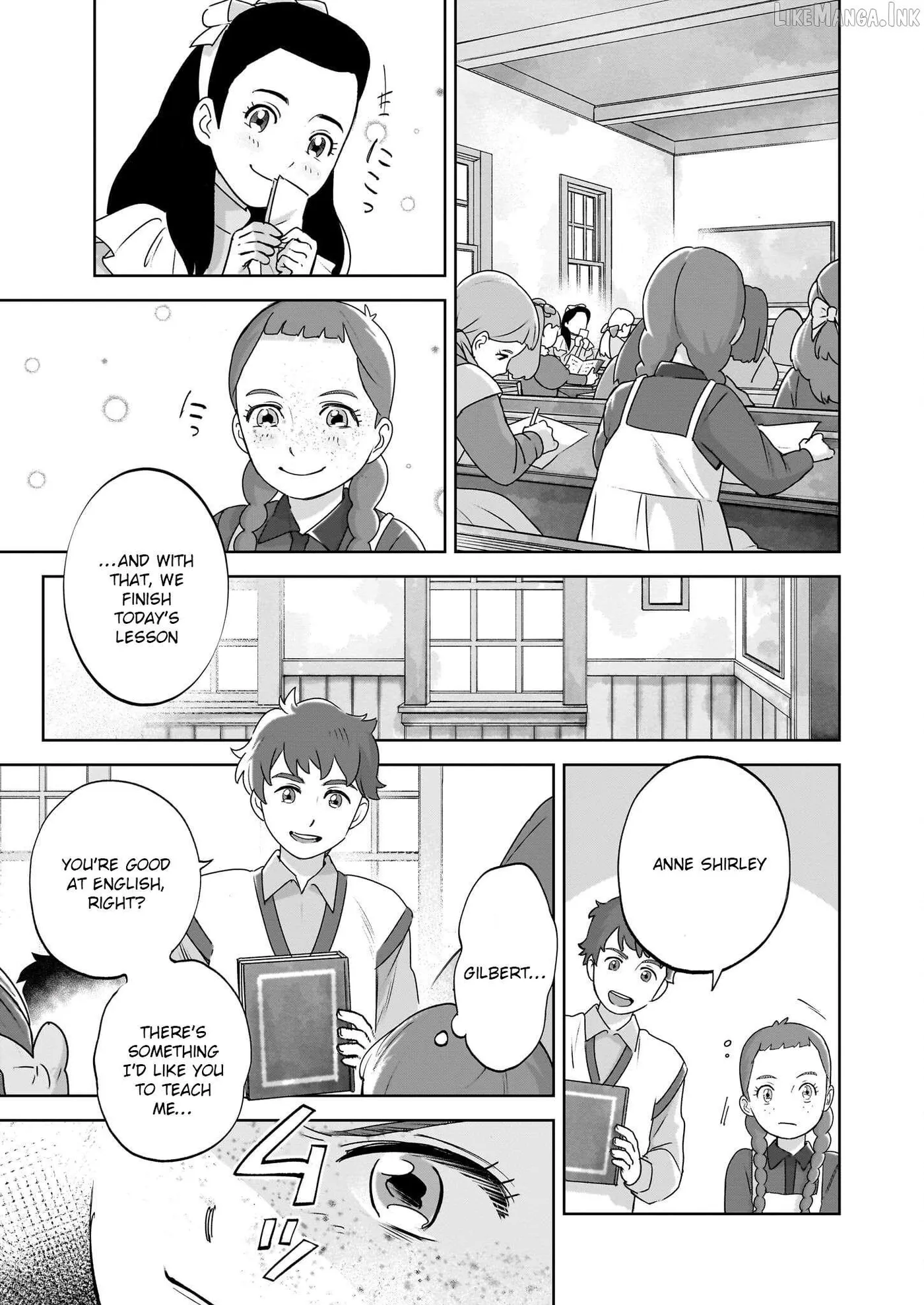 Read Anne Shirley chapter 5 image 10 on Lezhin