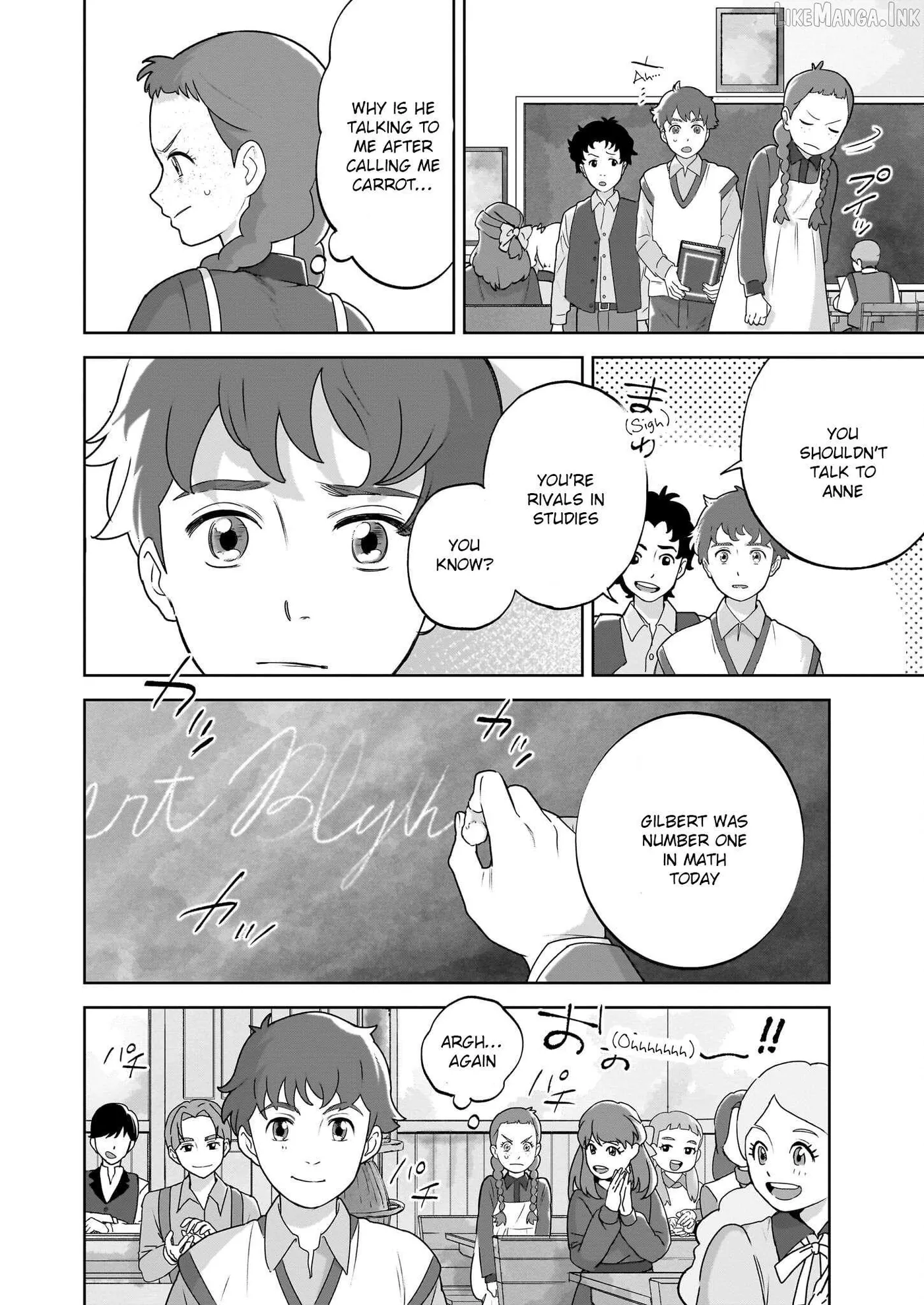 Read Anne Shirley chapter 5 image 11 on Lezhin