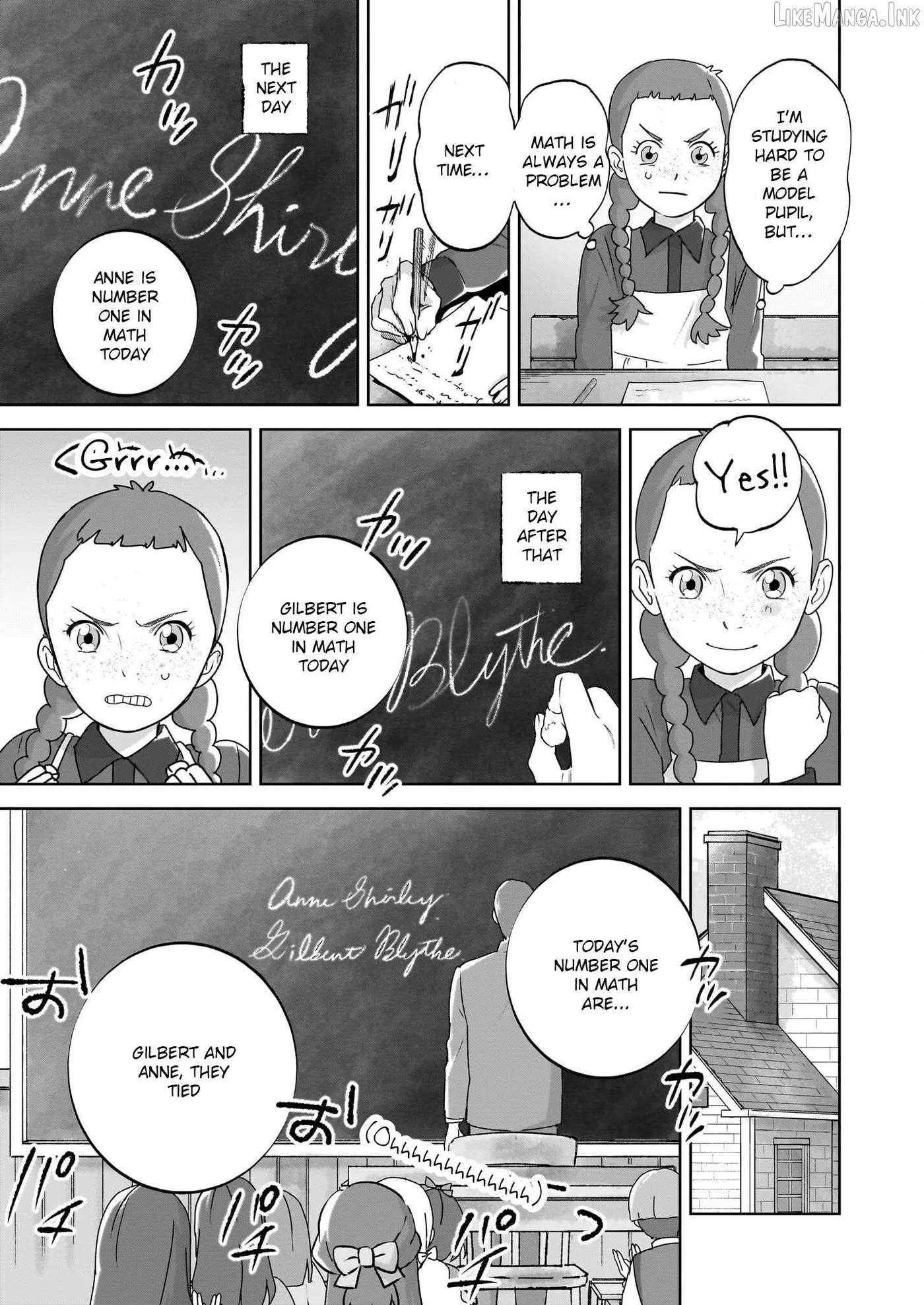 Read Anne Shirley chapter 5 image 12 on Lezhin