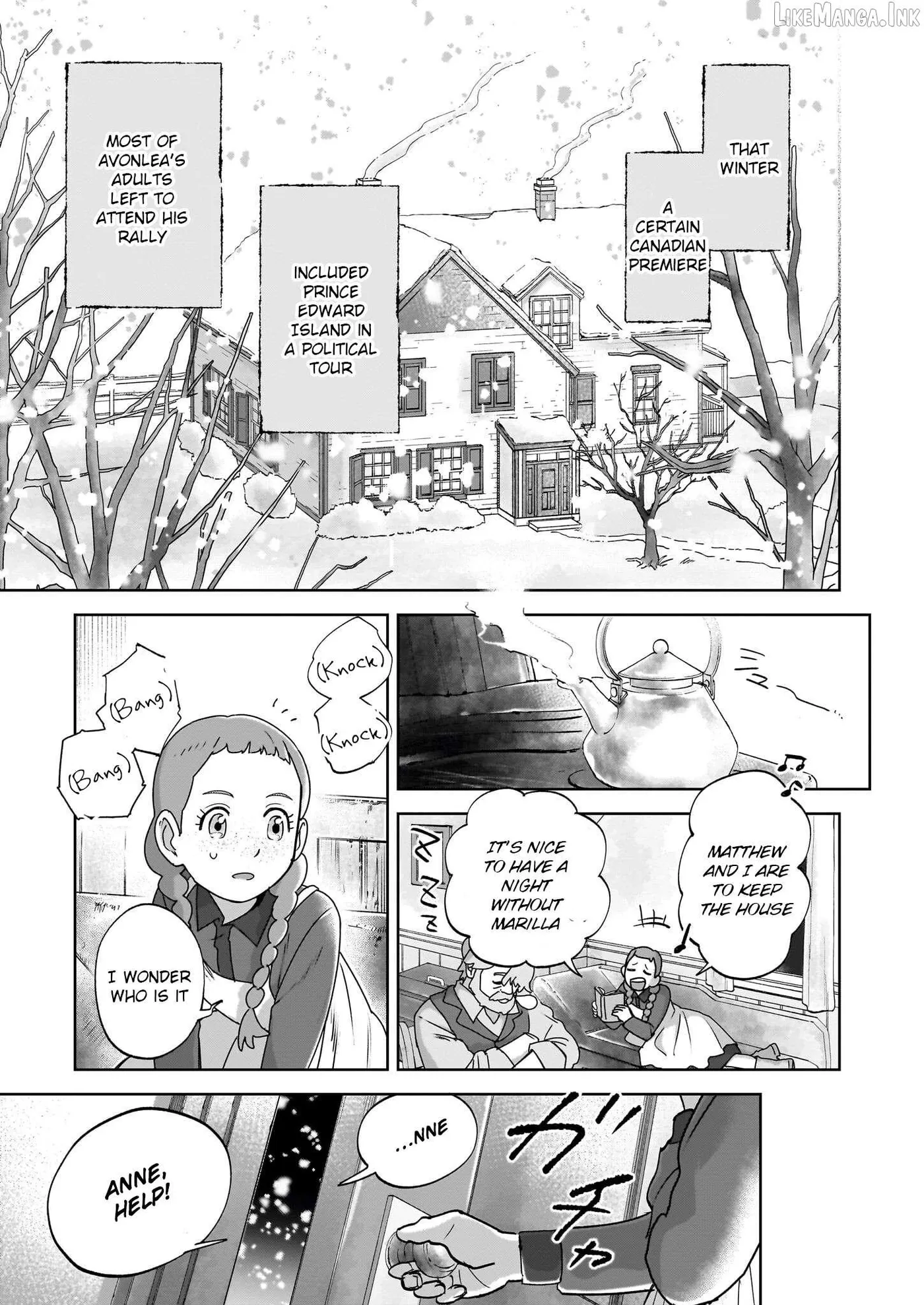 Read Anne Shirley chapter 5 image 14 on Lezhin