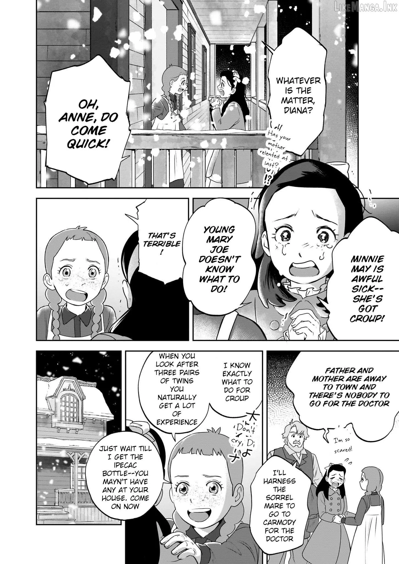 Read Anne Shirley chapter 5 image 15 on Lezhin