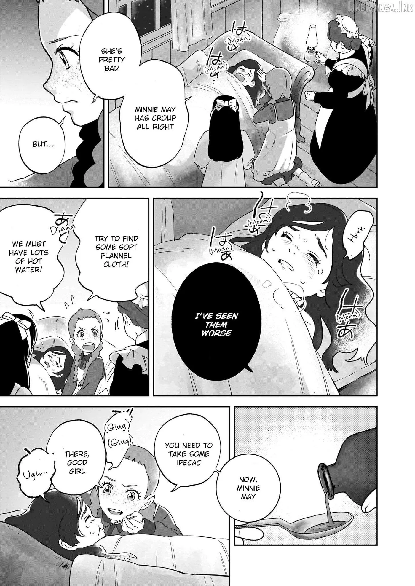 Read Anne Shirley chapter 5 image 16 on Lezhin
