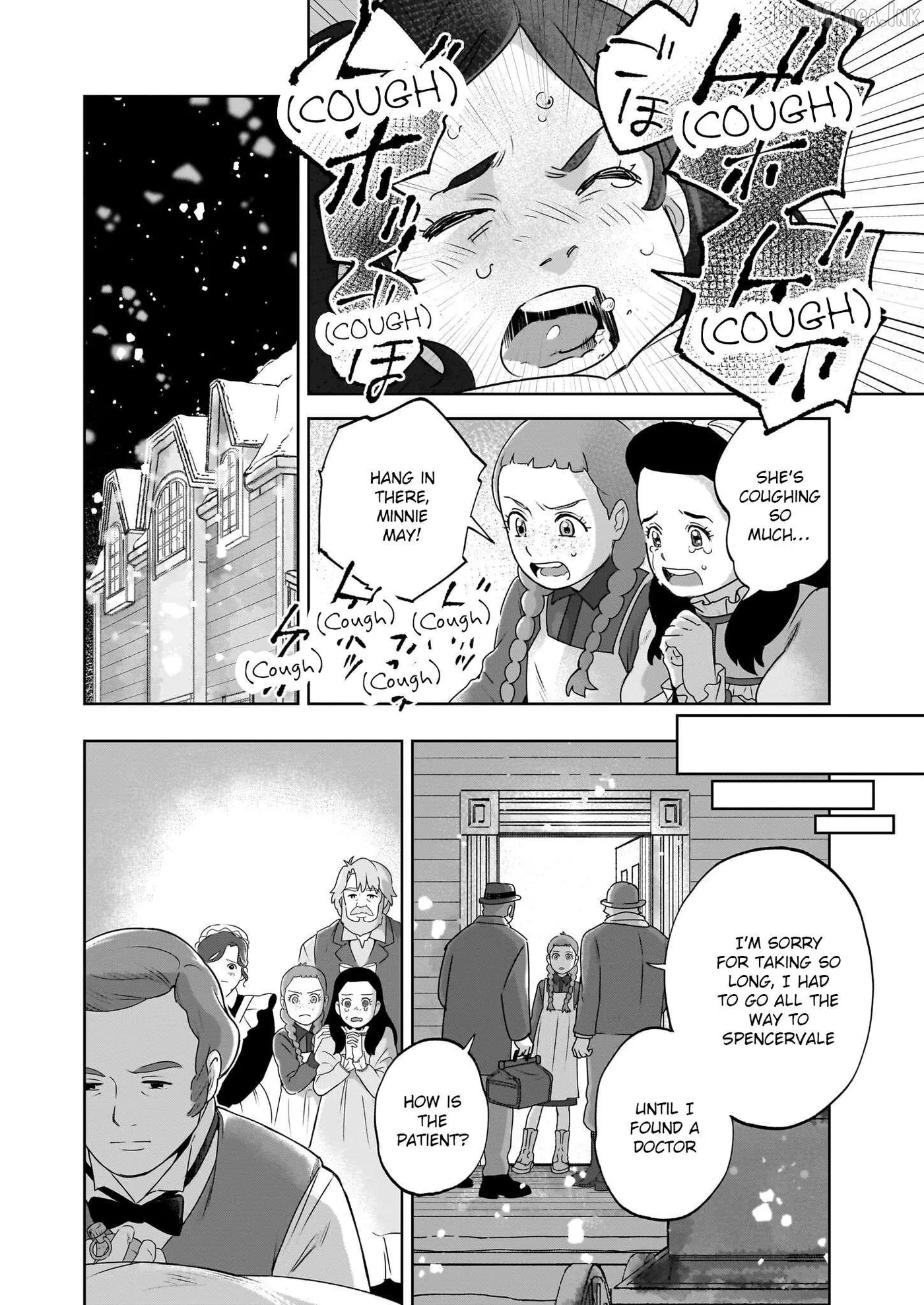 Read Anne Shirley chapter 5 image 17 on Lezhin