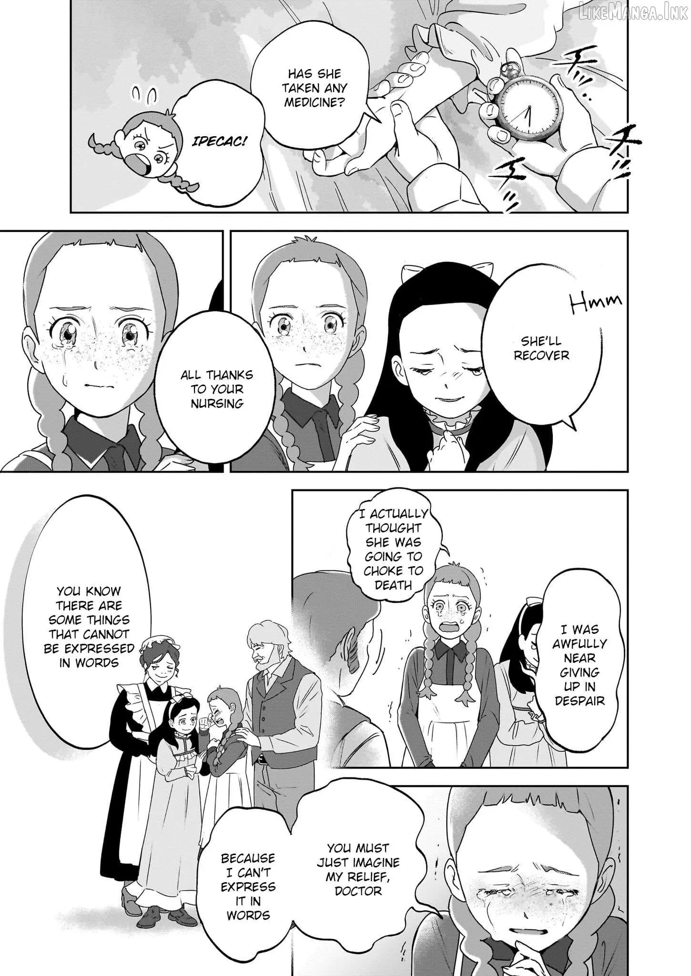 Read Anne Shirley chapter 5 image 18 on Lezhin