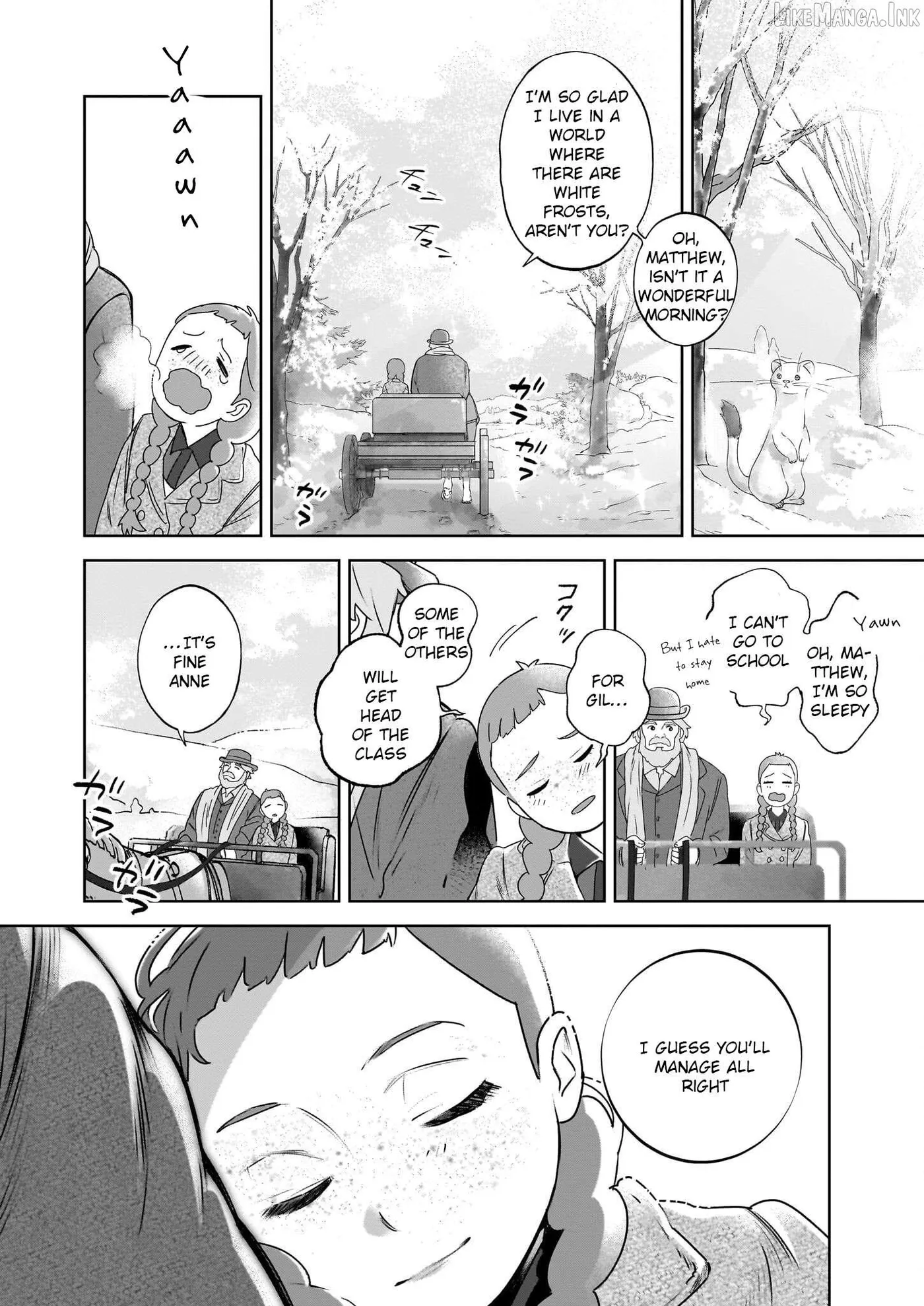 Read Anne Shirley chapter 5 image 19 on Lezhin