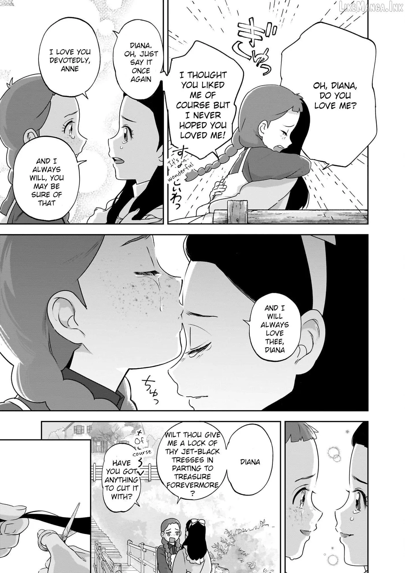 Read Anne Shirley chapter 5 image 2 on Lezhin