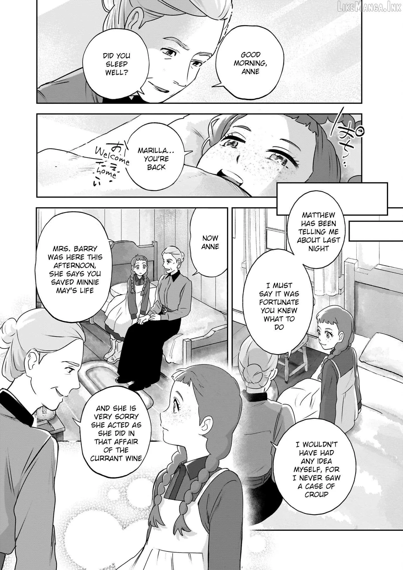 Read Anne Shirley chapter 5 image 21 on Lezhin