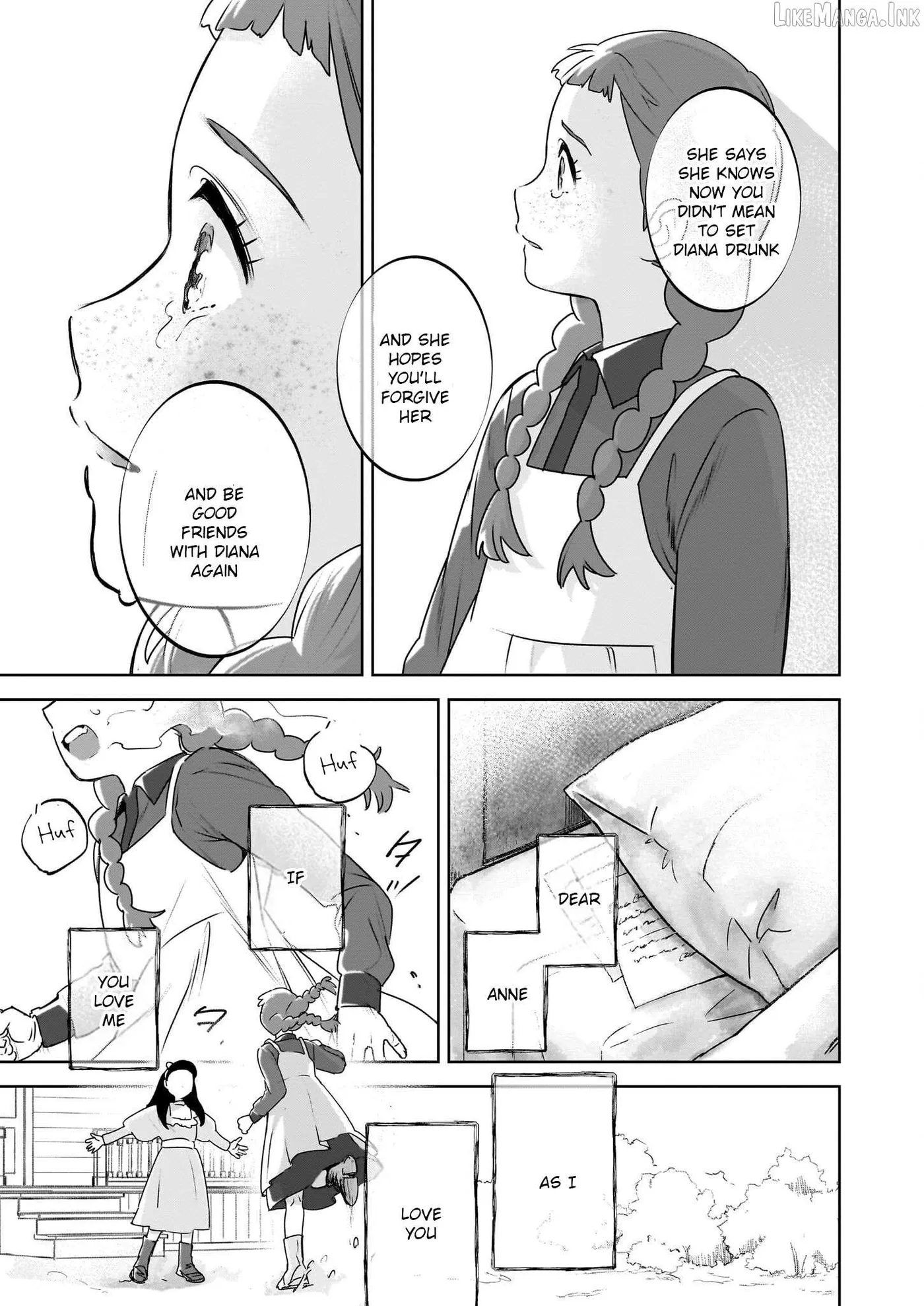 Read Anne Shirley chapter 5 image 22 on Lezhin