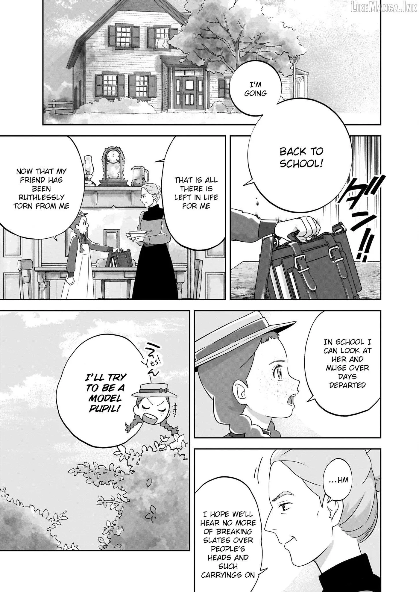 Read Anne Shirley chapter 5 image 4 on Lezhin