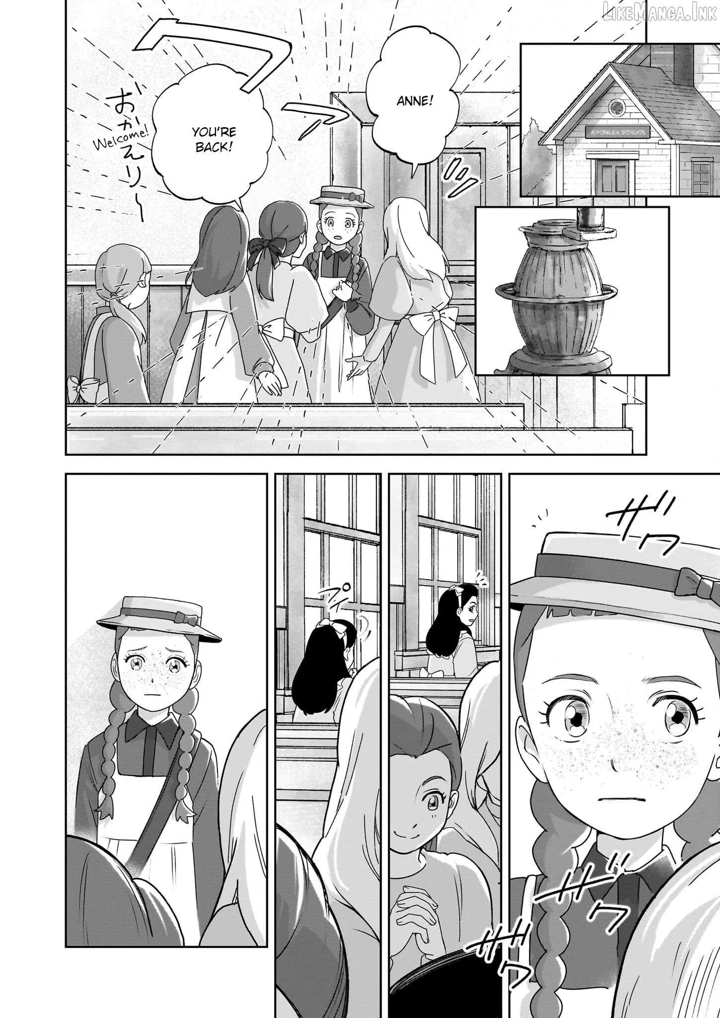 Read Anne Shirley chapter 5 image 5 on Lezhin