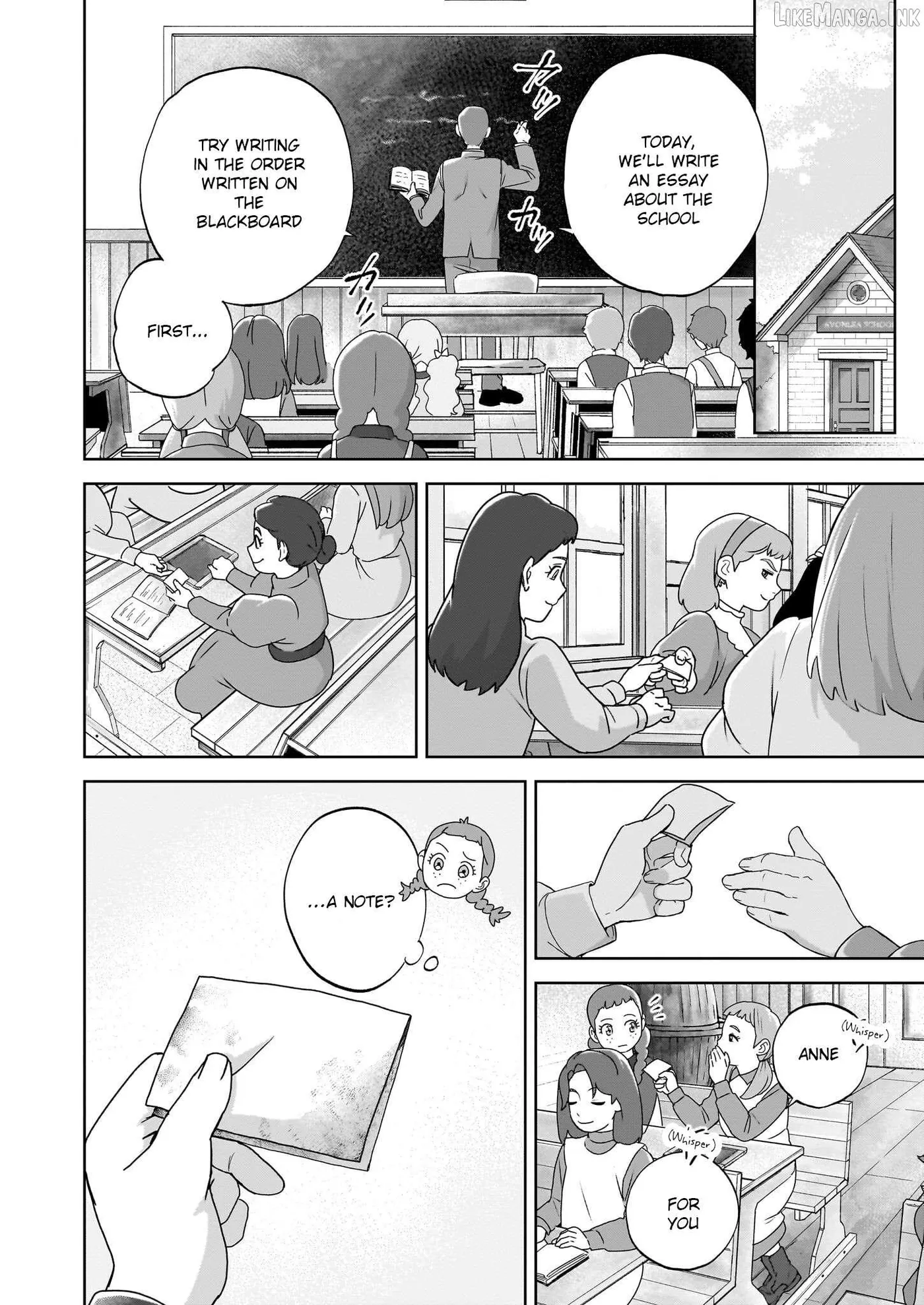 Read Anne Shirley chapter 5 image 7 on Lezhin