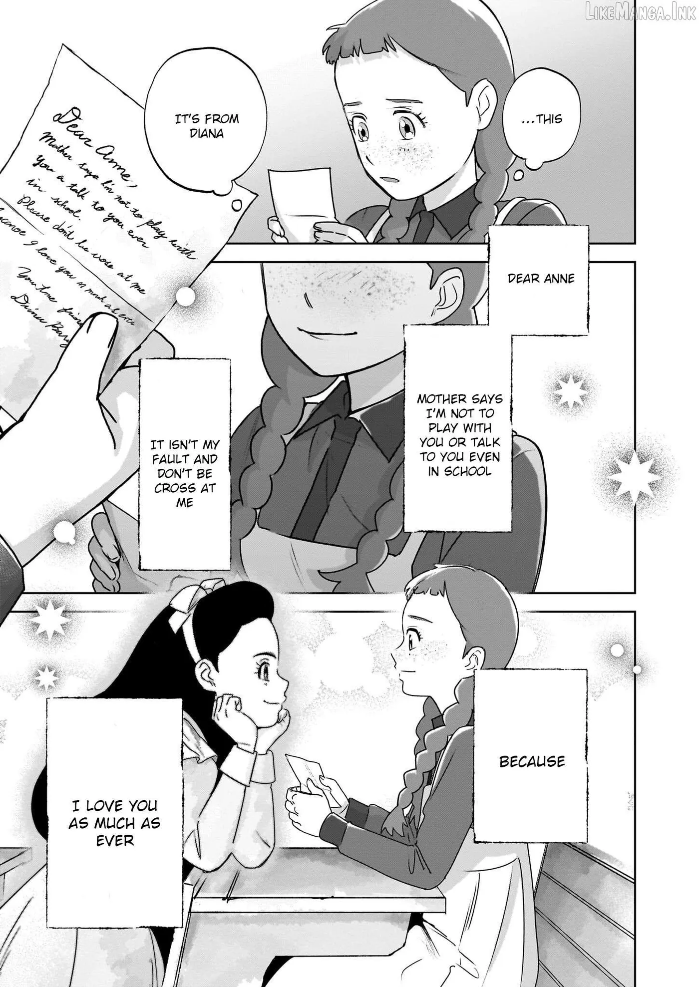 Read Anne Shirley chapter 5 image 8 on Lezhin
