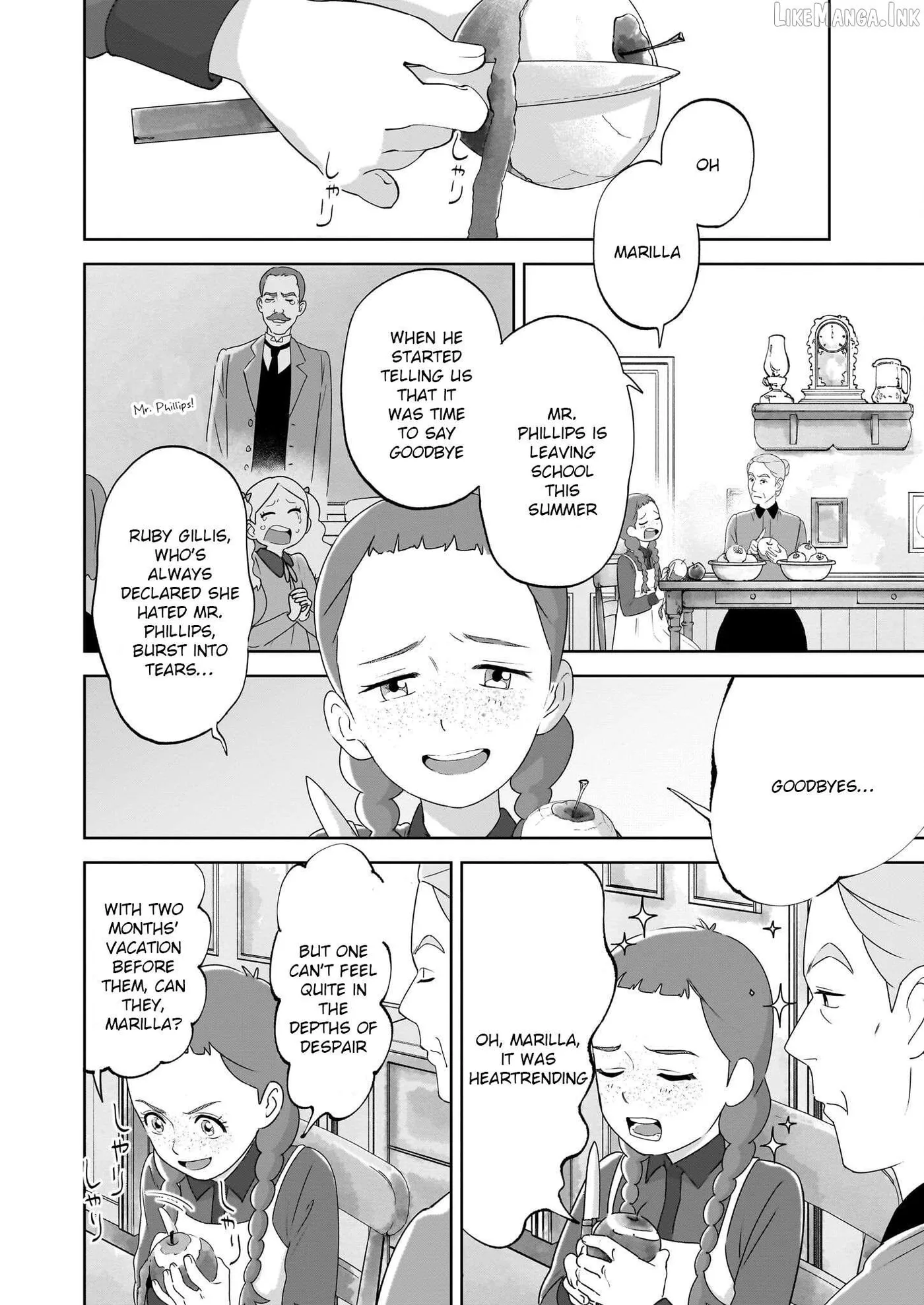 Read Anne Shirley chapter 6 image 1 on Lezhin