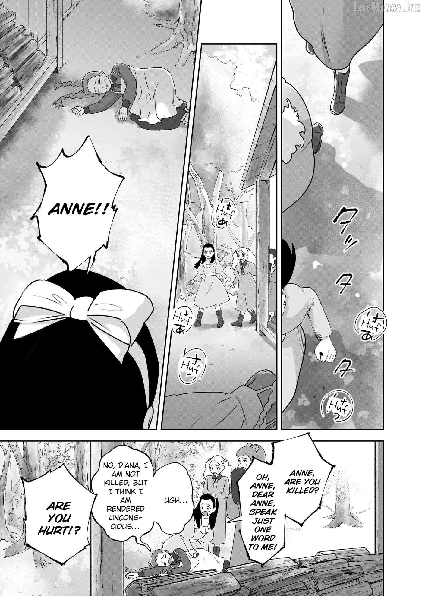 Read Anne Shirley chapter 6 image 10 on Lezhin