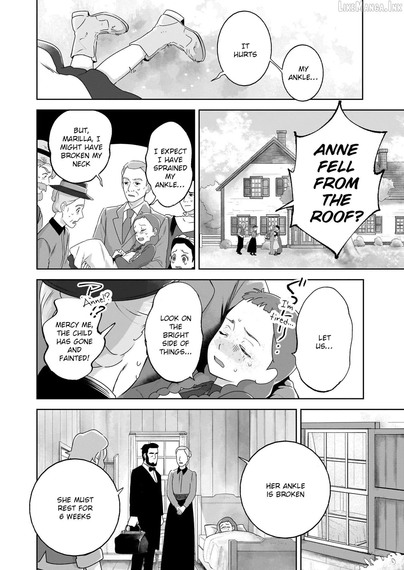 Read Anne Shirley chapter 6 image 11 on Lezhin