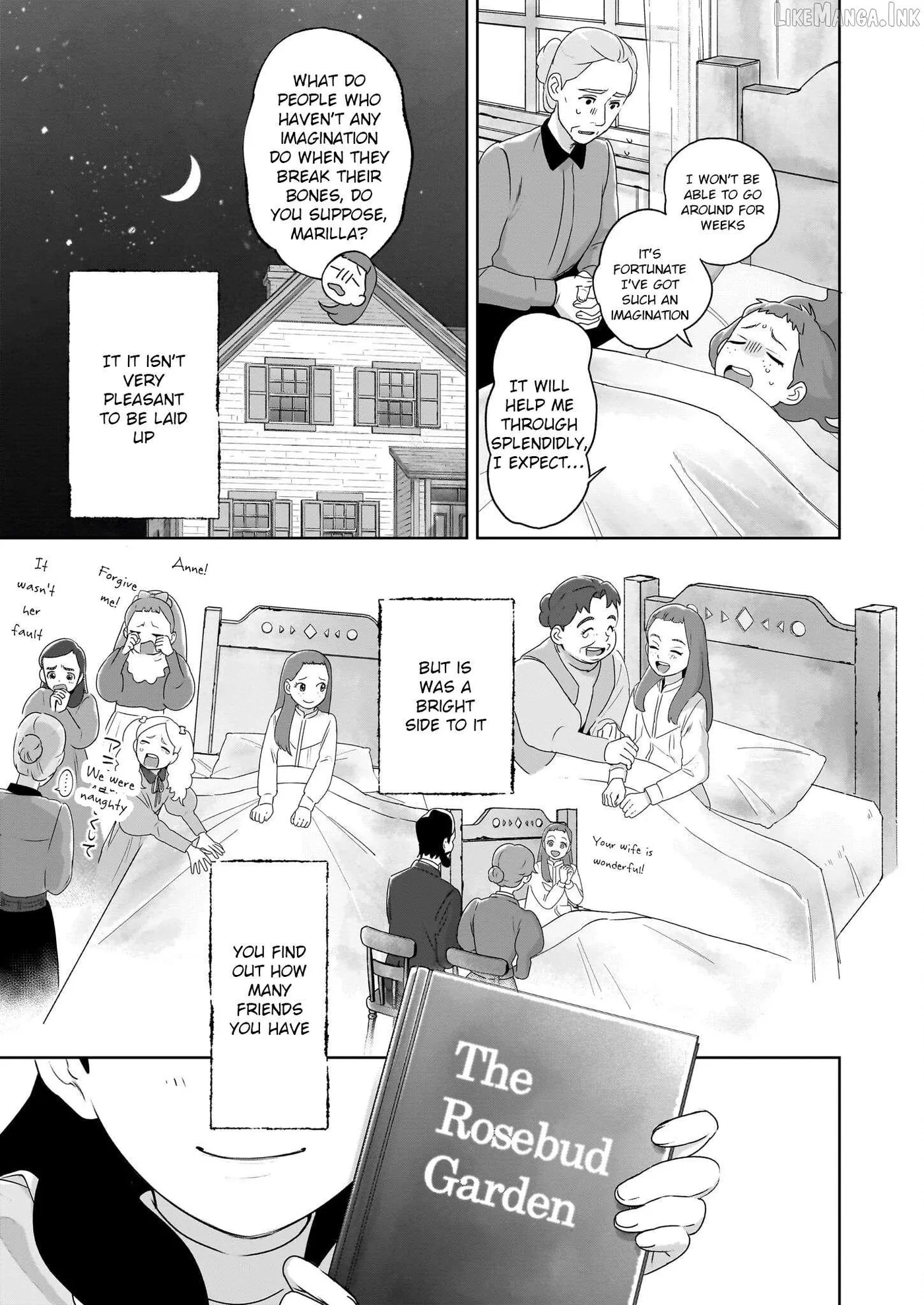 Read Anne Shirley chapter 6 image 12 on Lezhin