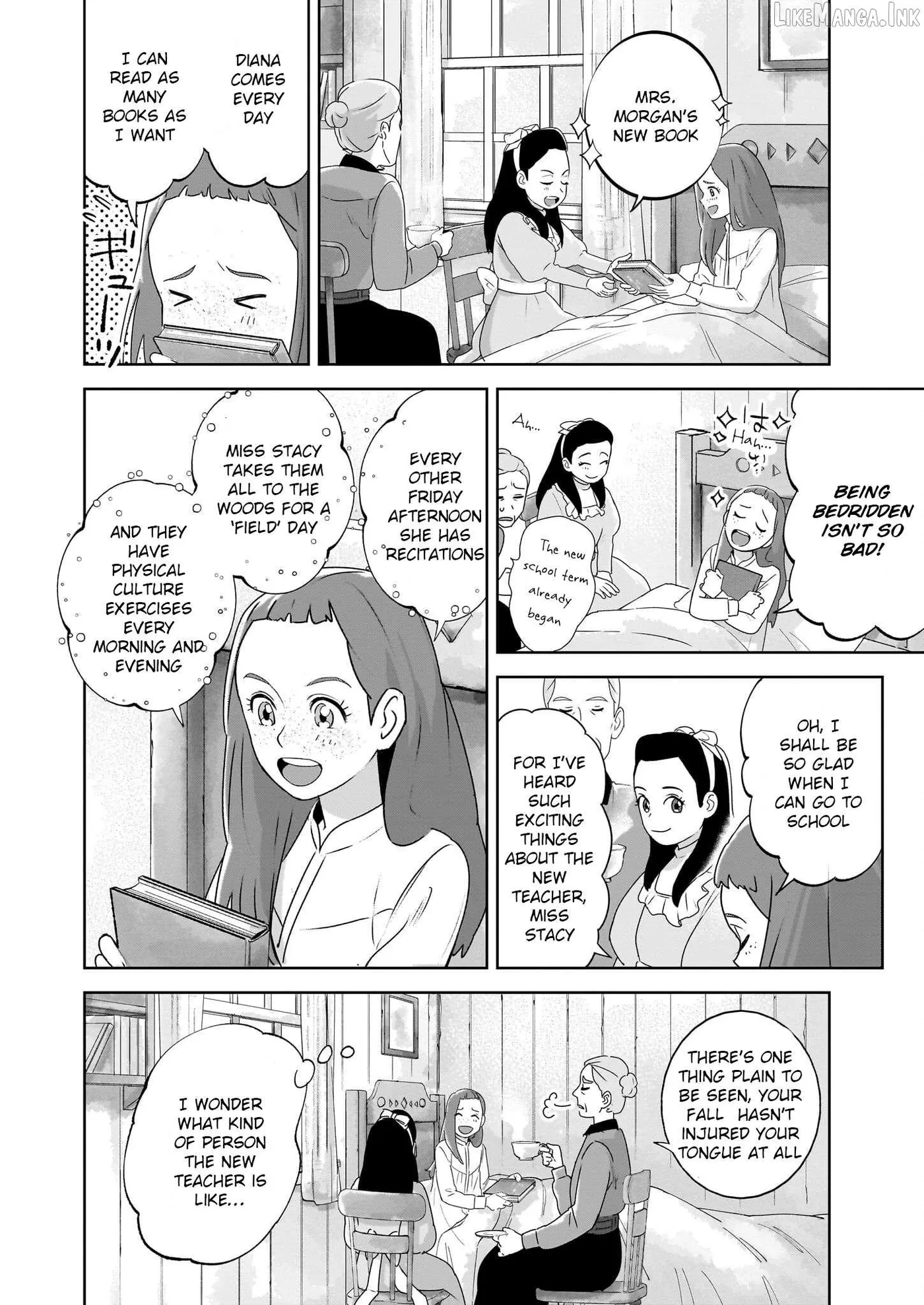 Read Anne Shirley chapter 6 image 13 on Lezhin