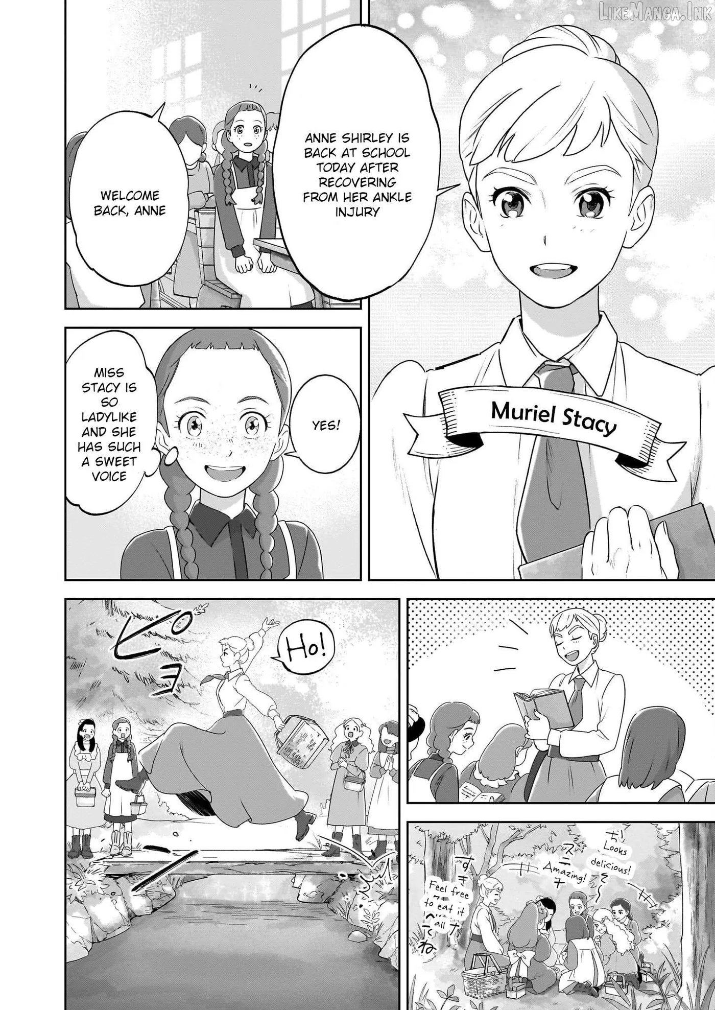 Read Anne Shirley chapter 6 image 15 on Lezhin