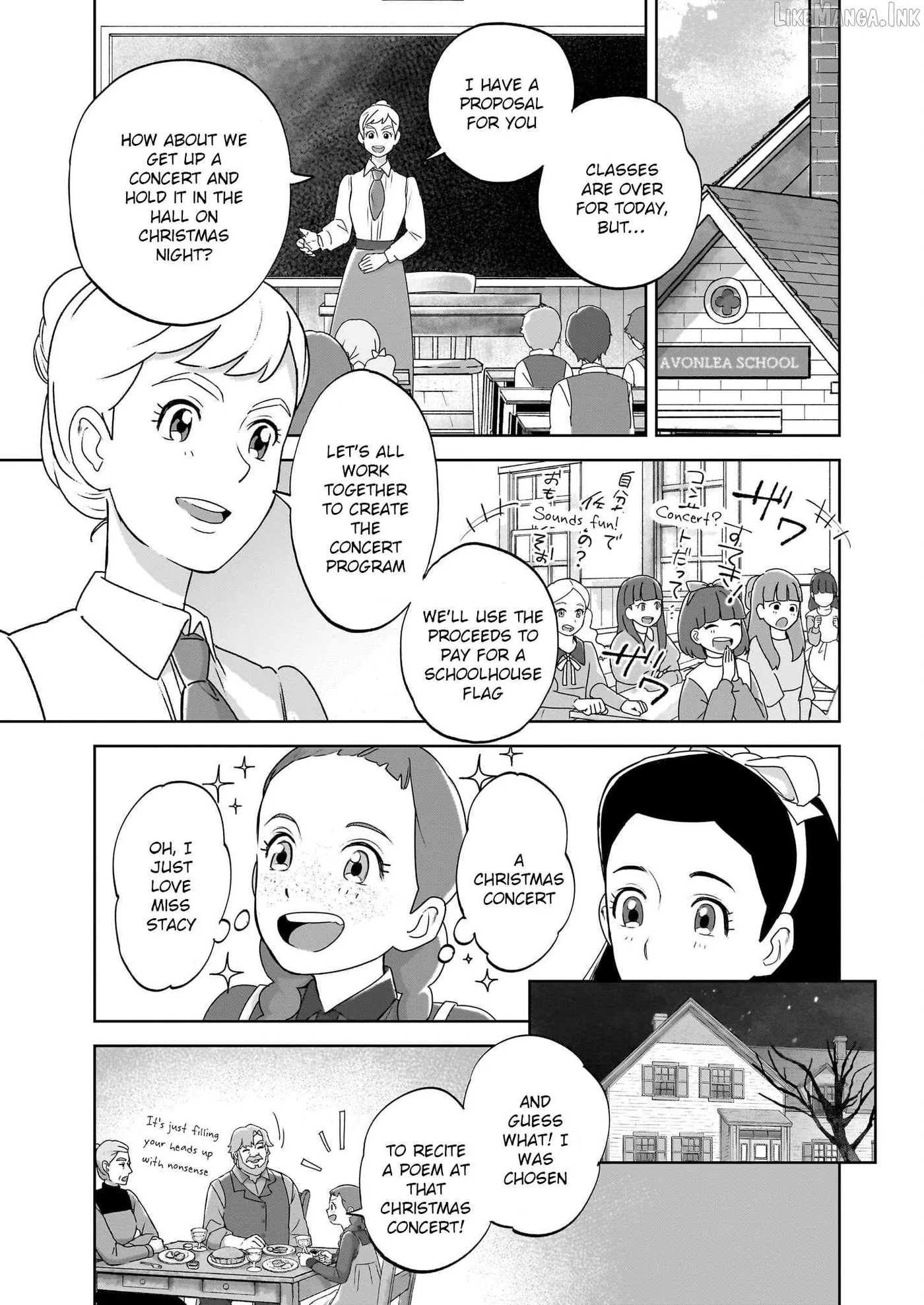 Read Anne Shirley chapter 6 image 16 on Lezhin