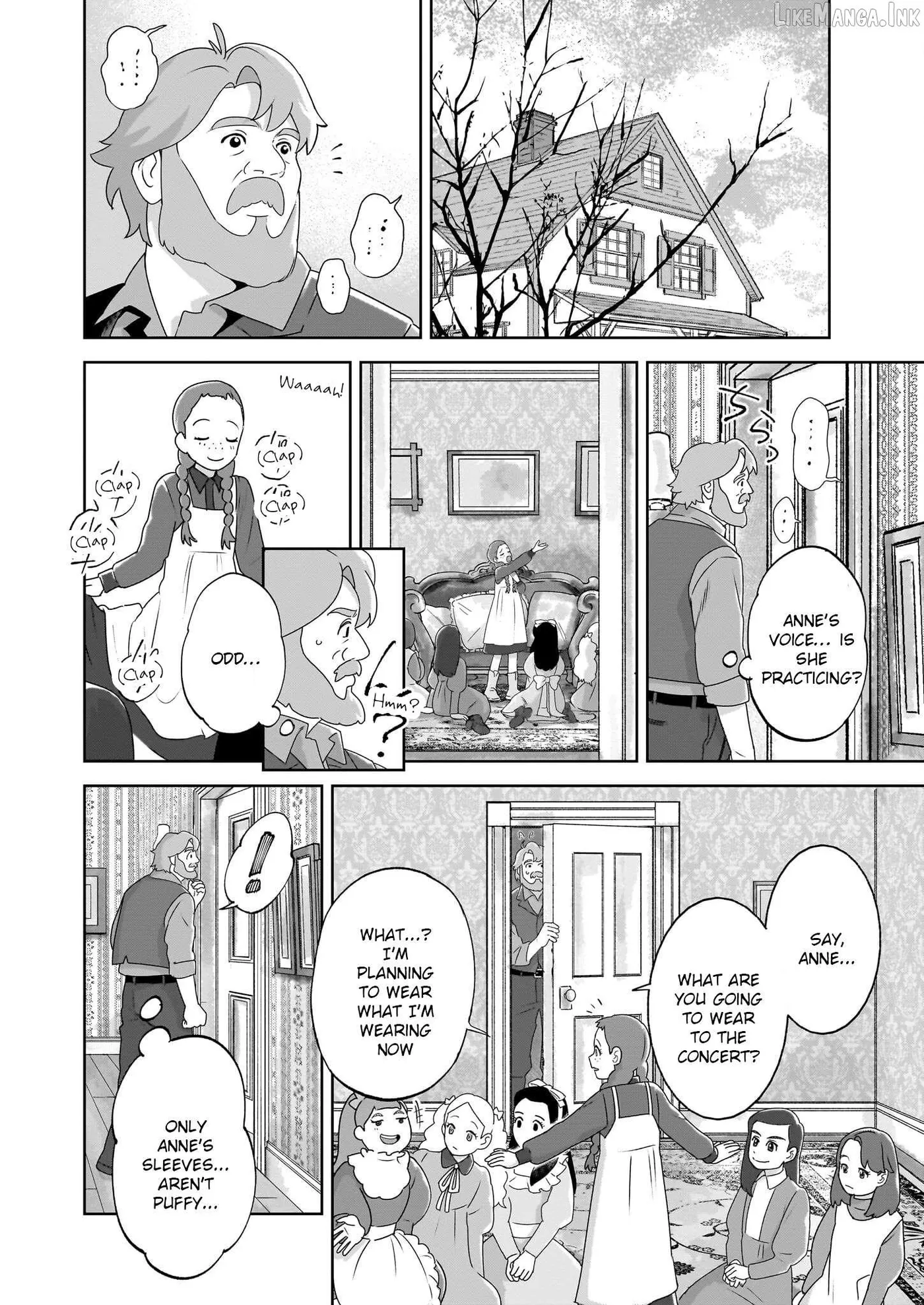 Read Anne Shirley chapter 6 image 17 on Lezhin
