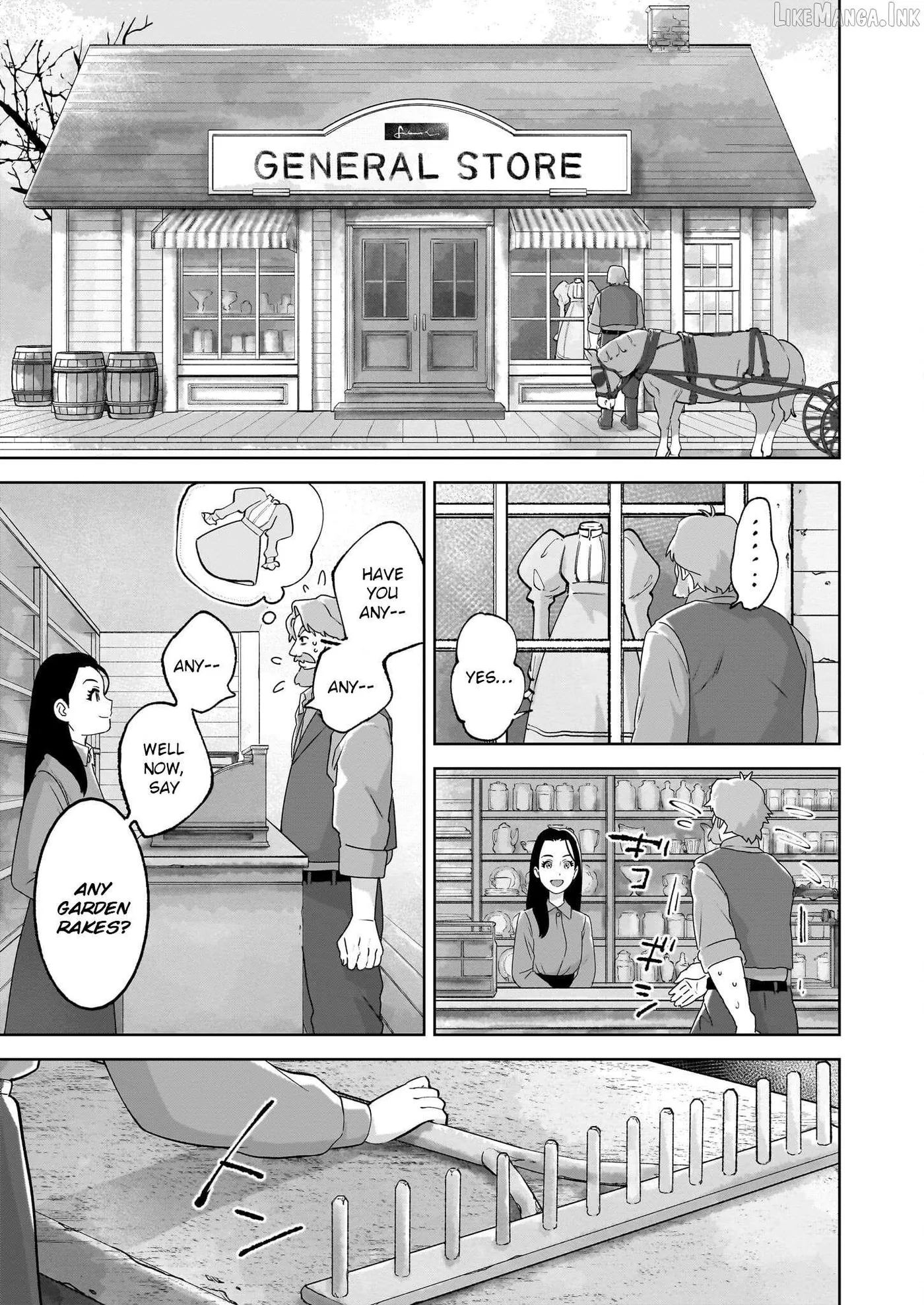 Read Anne Shirley chapter 6 image 18 on Lezhin