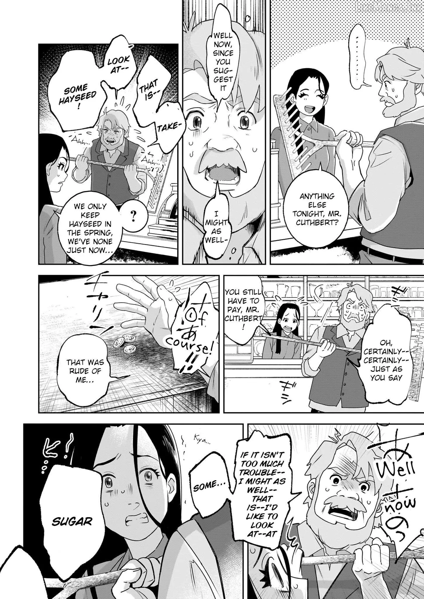 Read Anne Shirley chapter 6 image 19 on Lezhin