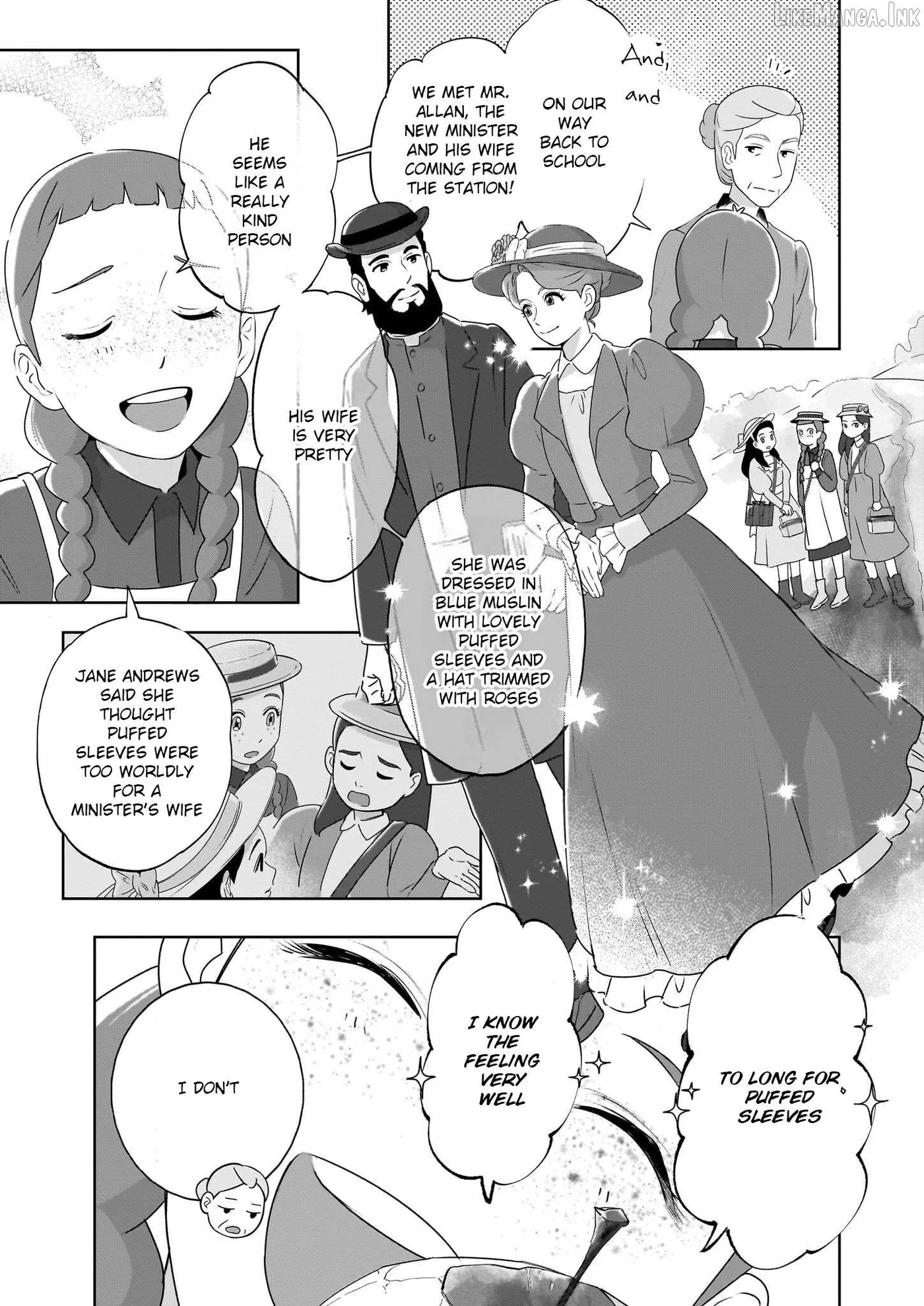 Read Anne Shirley chapter 6 image 2 on Lezhin